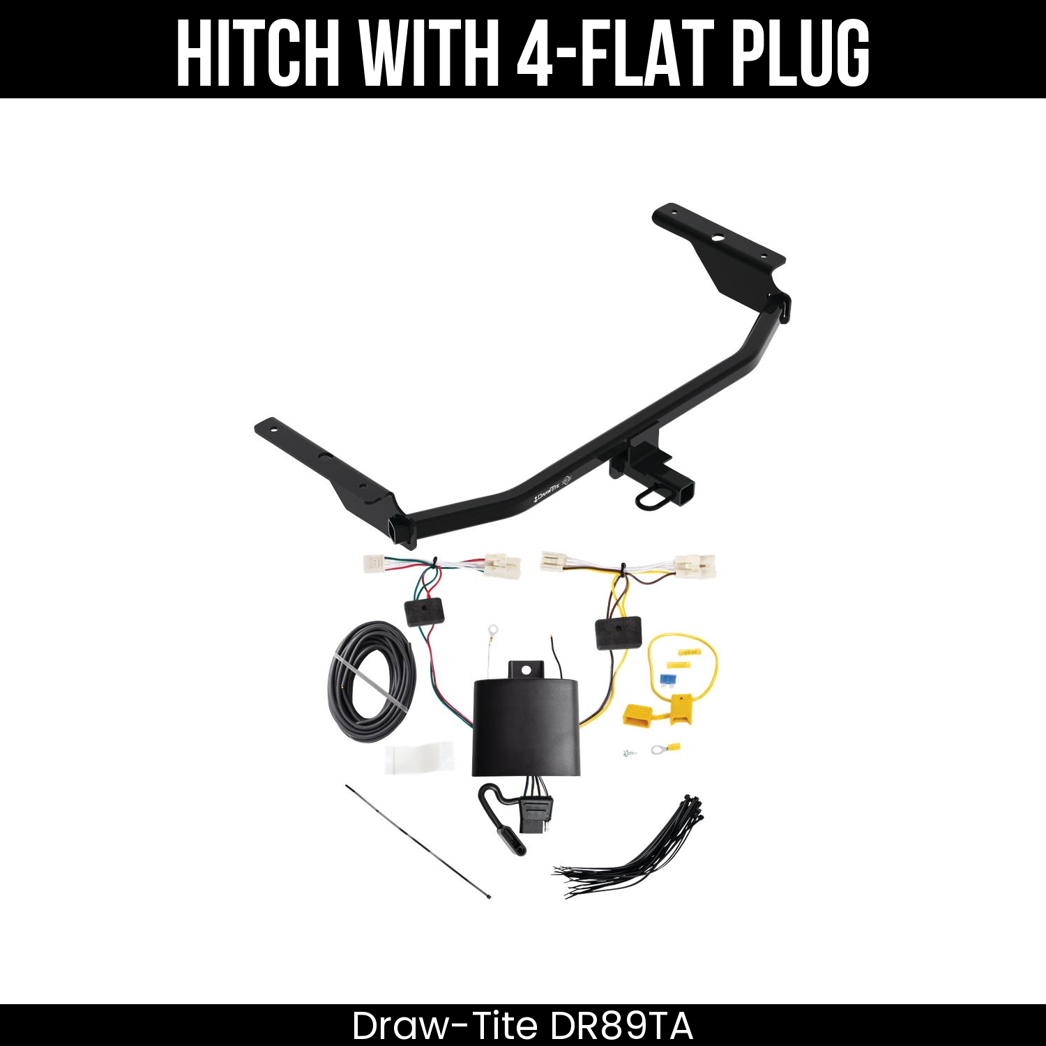 Hitch , 4-Flat Wiring