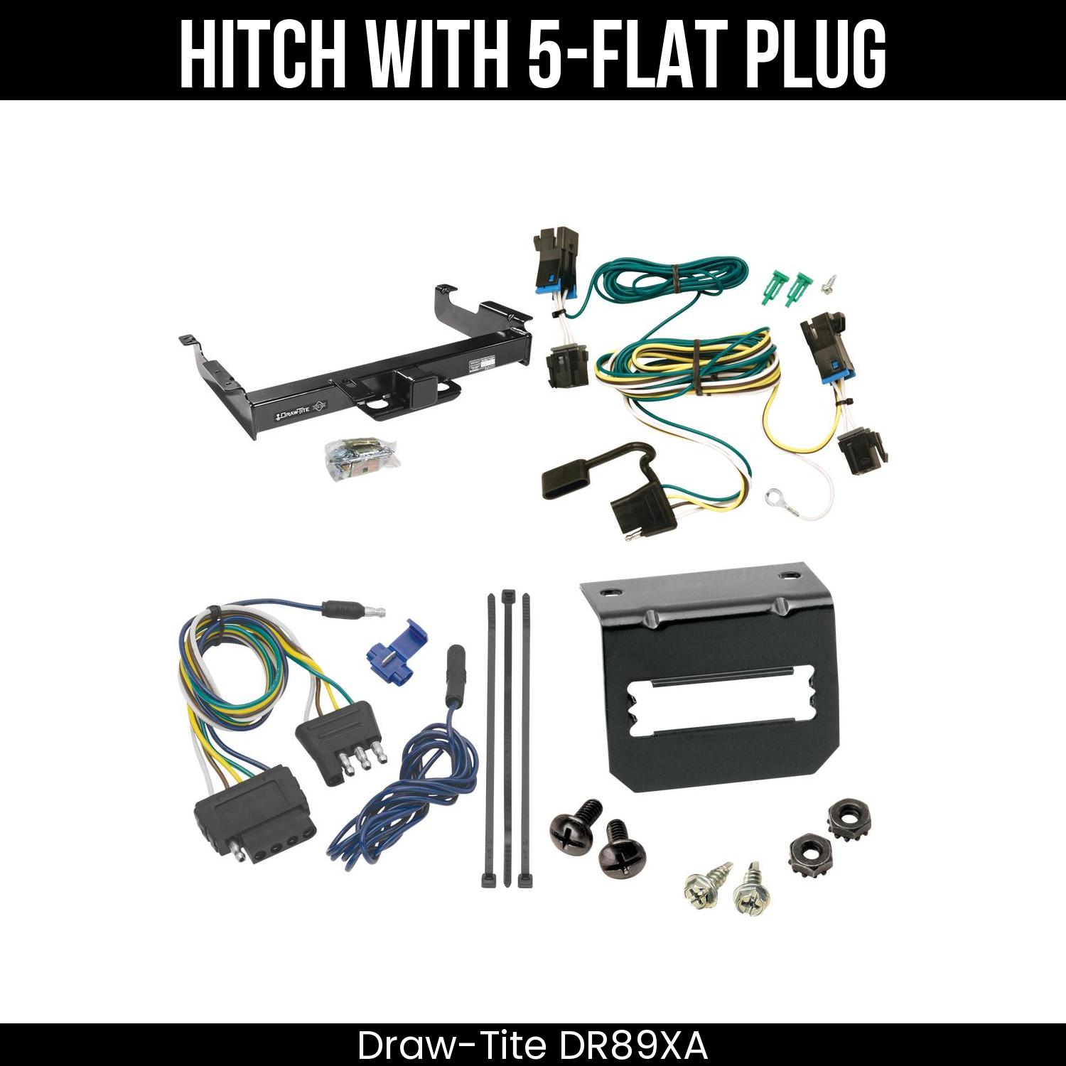 Hitch , 5-Flat Wiring
