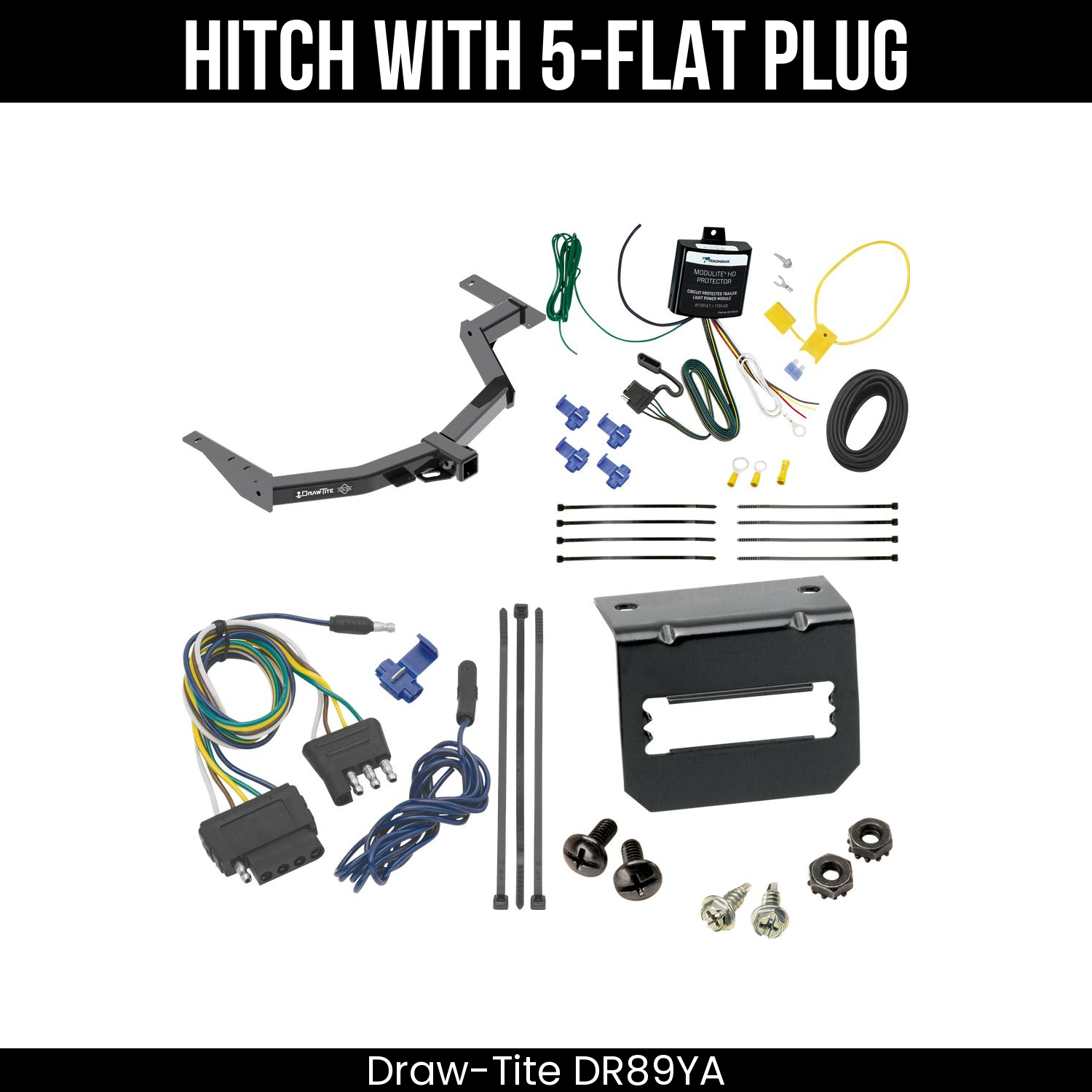 Hitch , 5-Flat Wiring