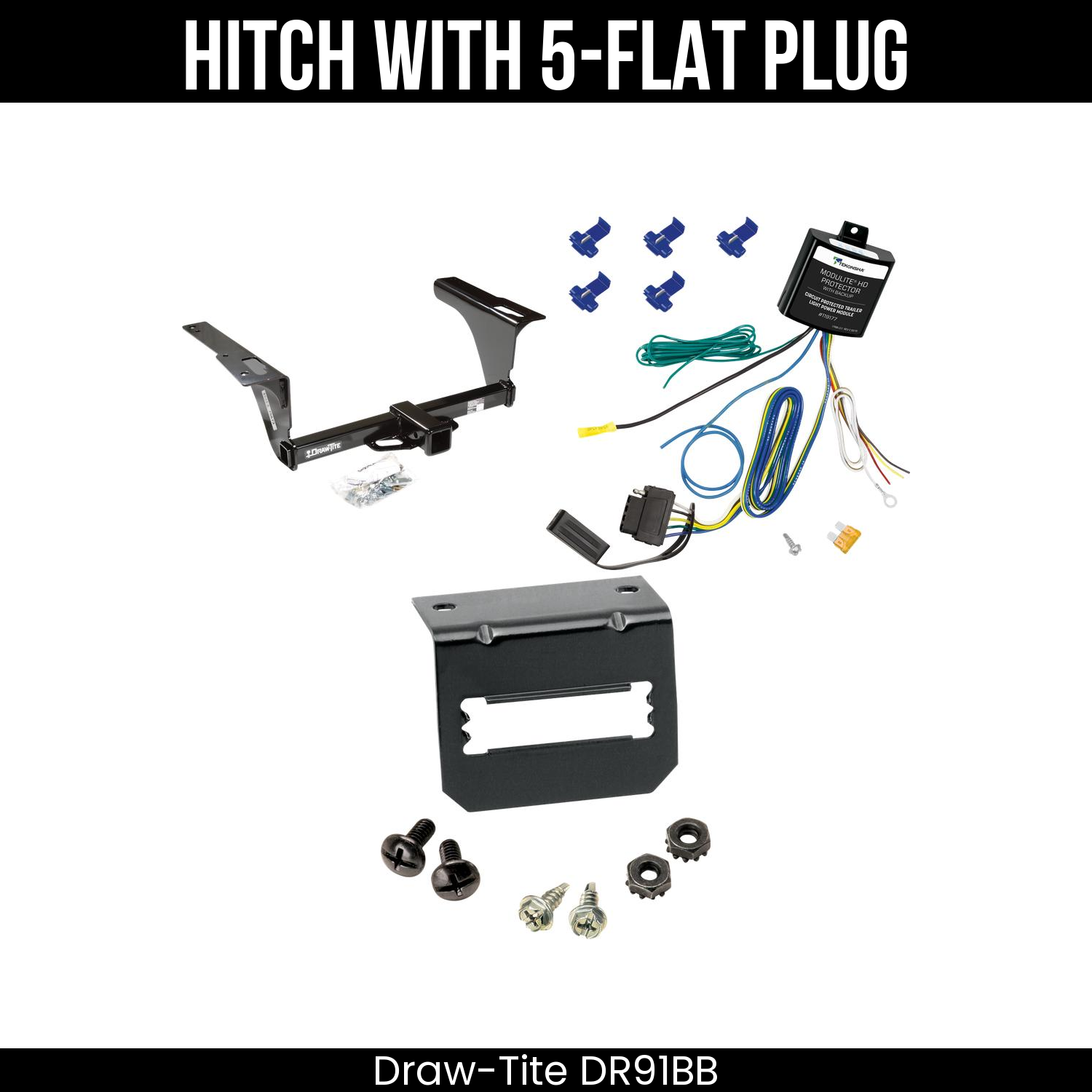 Hitch , 5-Flat Wiring