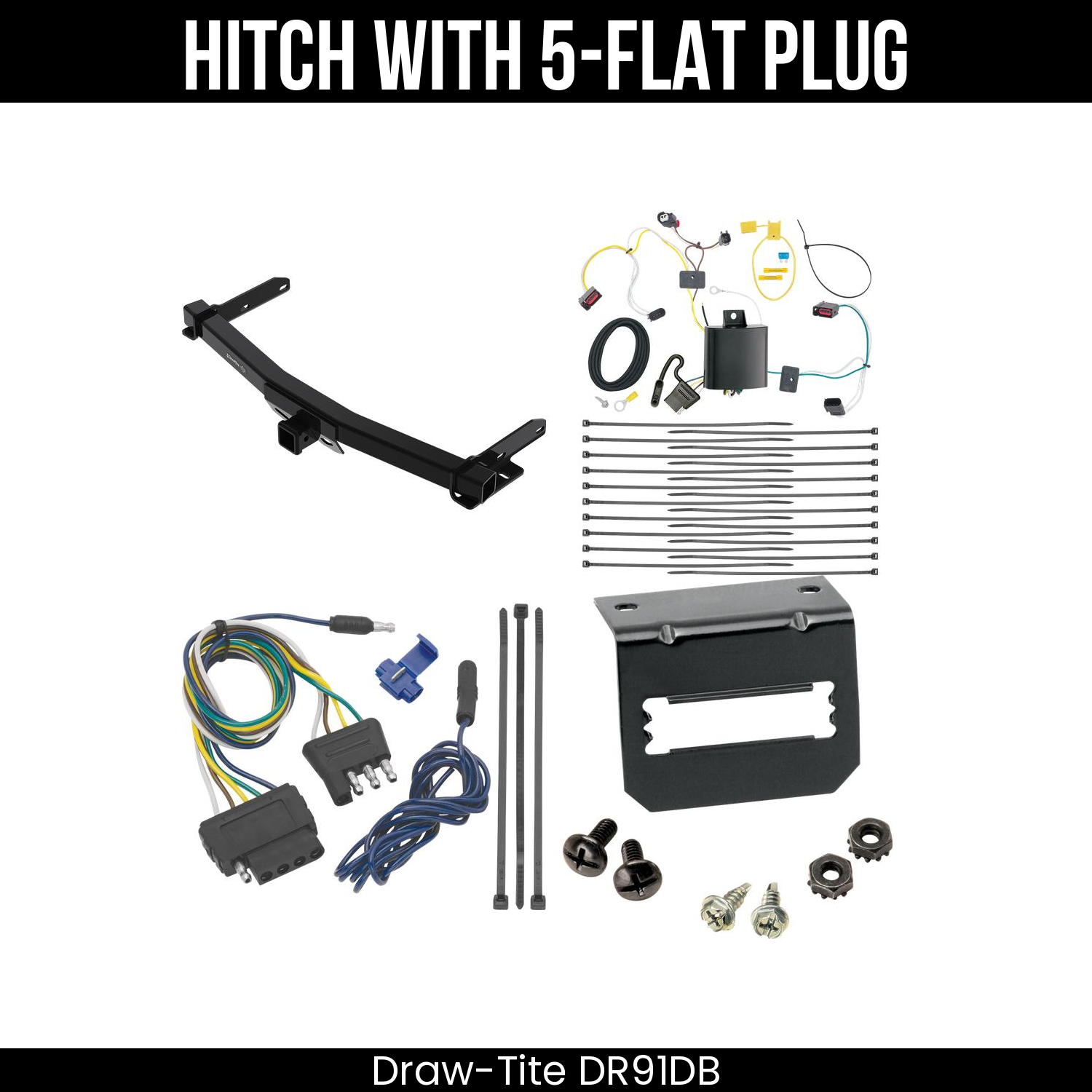 Hitch , 5-Flat Wiring