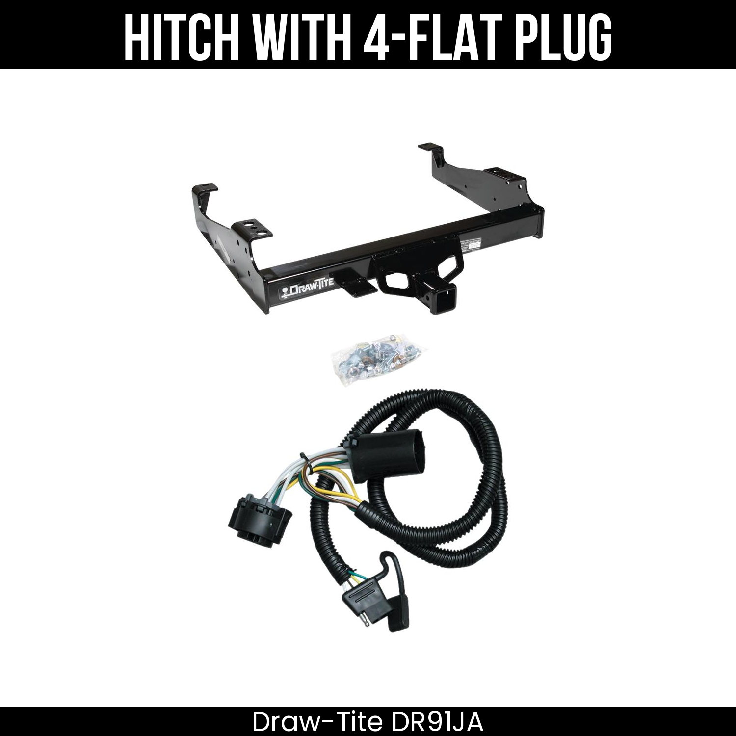 Hitch , 4-Flat Wiring