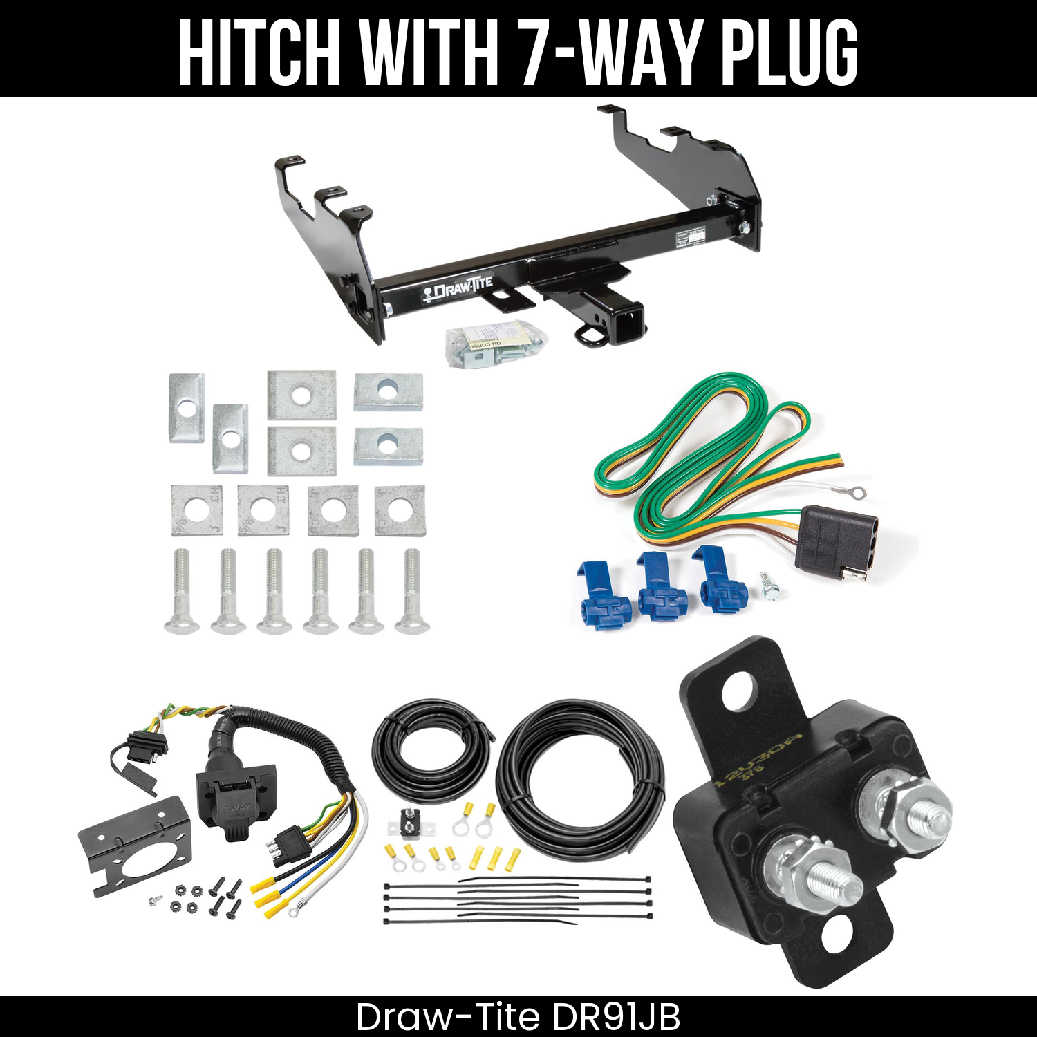 Hitch , 7-Way Wiring