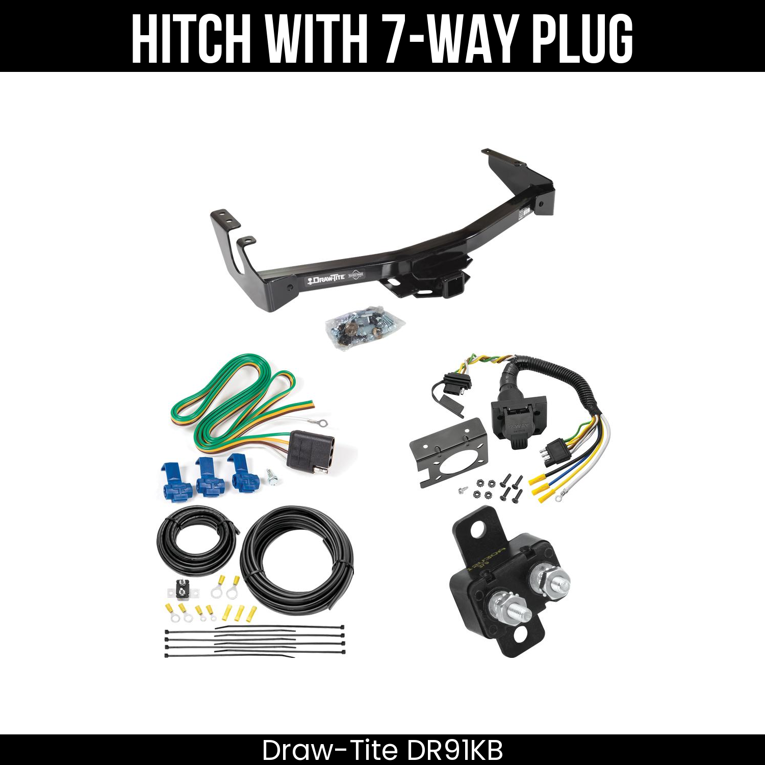 Hitch , 7-Way Wiring