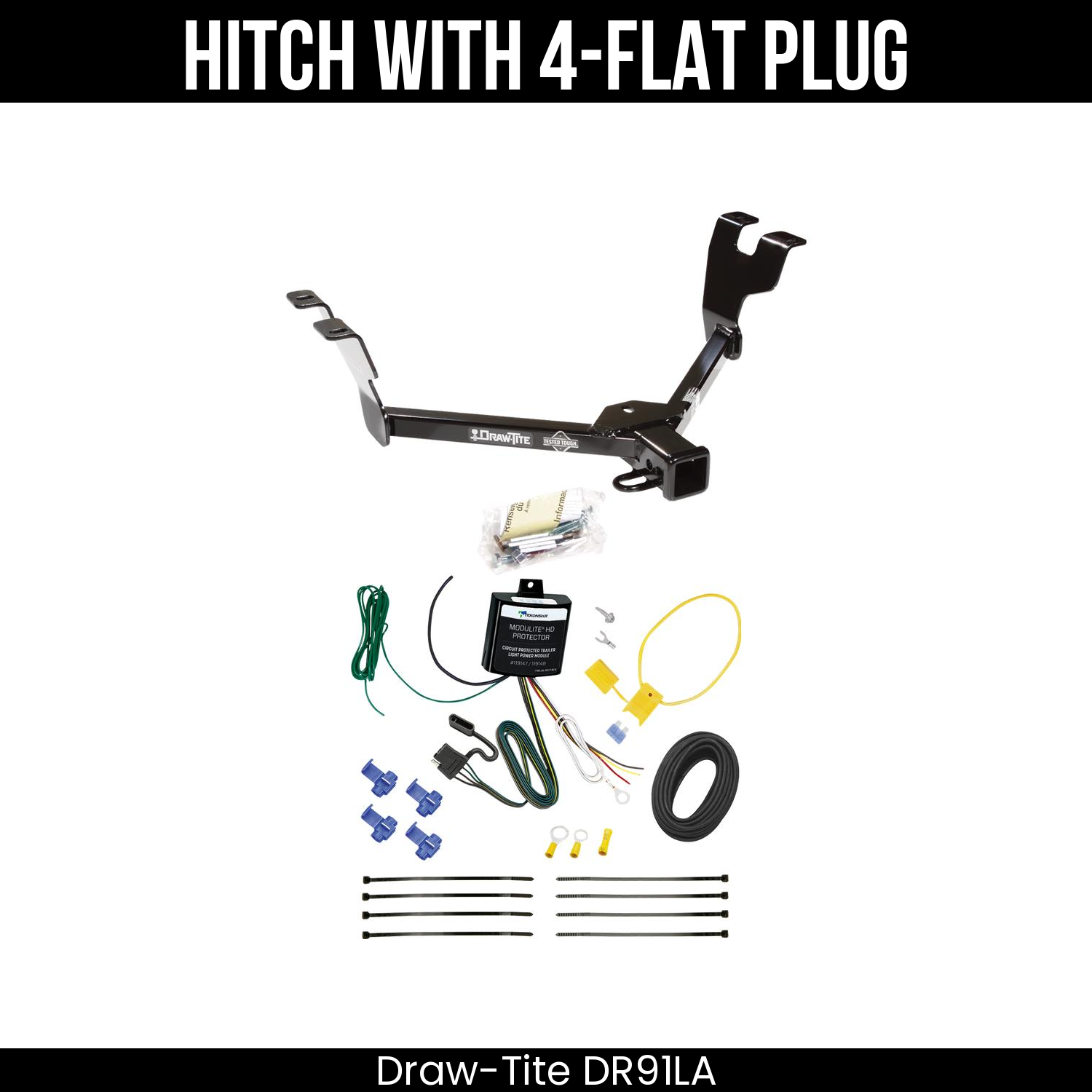 Hitch , 4-Flat Wiring
