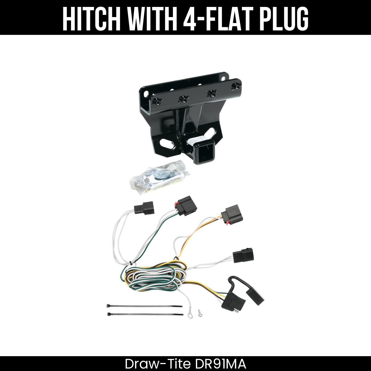 Hitch , 4-Flat Wiring