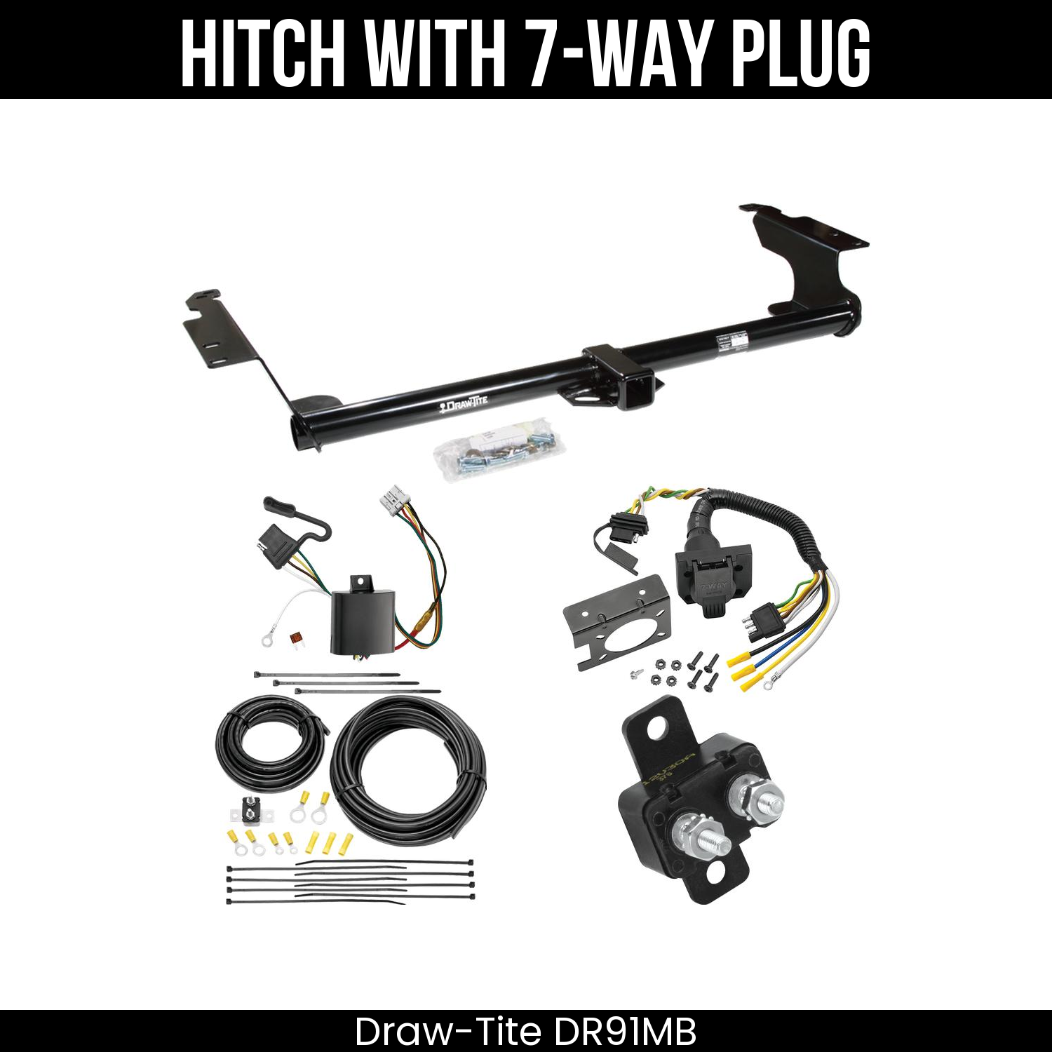 Hitch , 7-Way Wiring