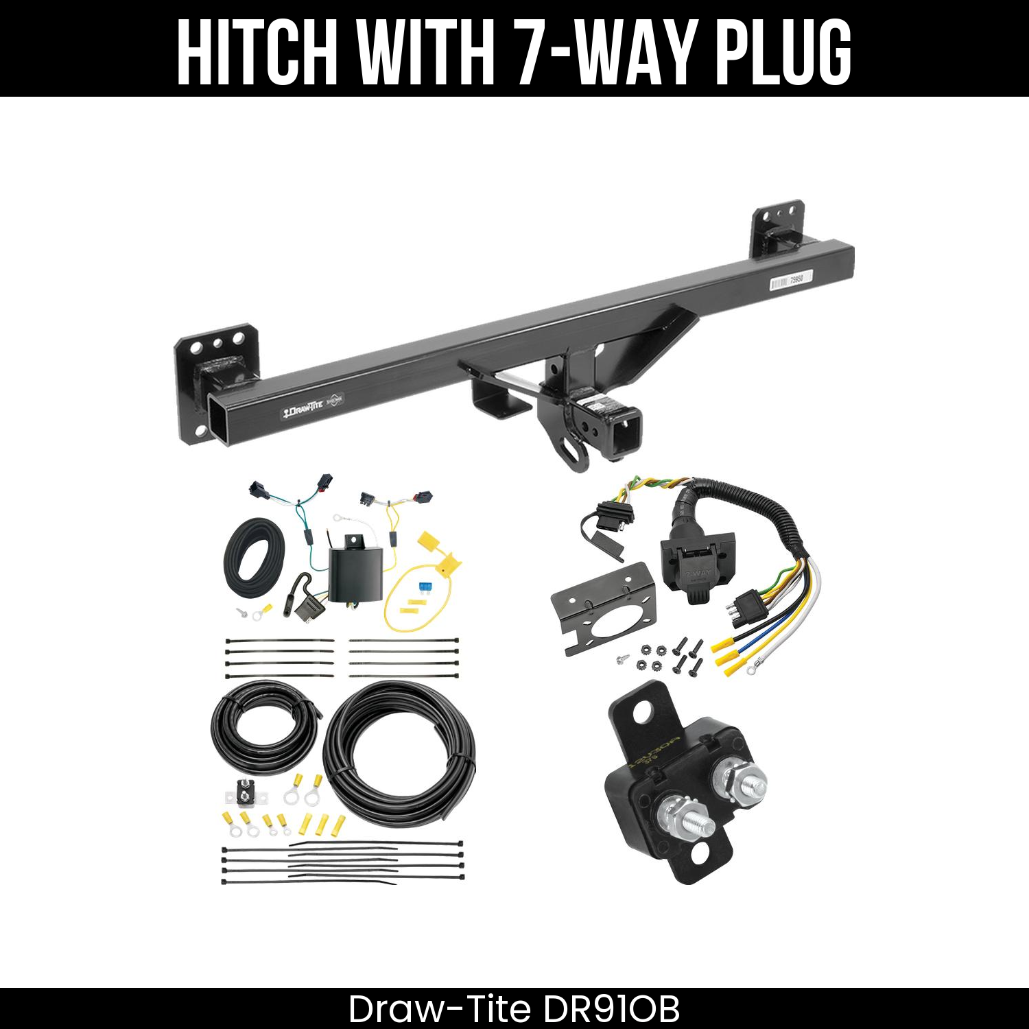 Hitch , 7-Way Wiring