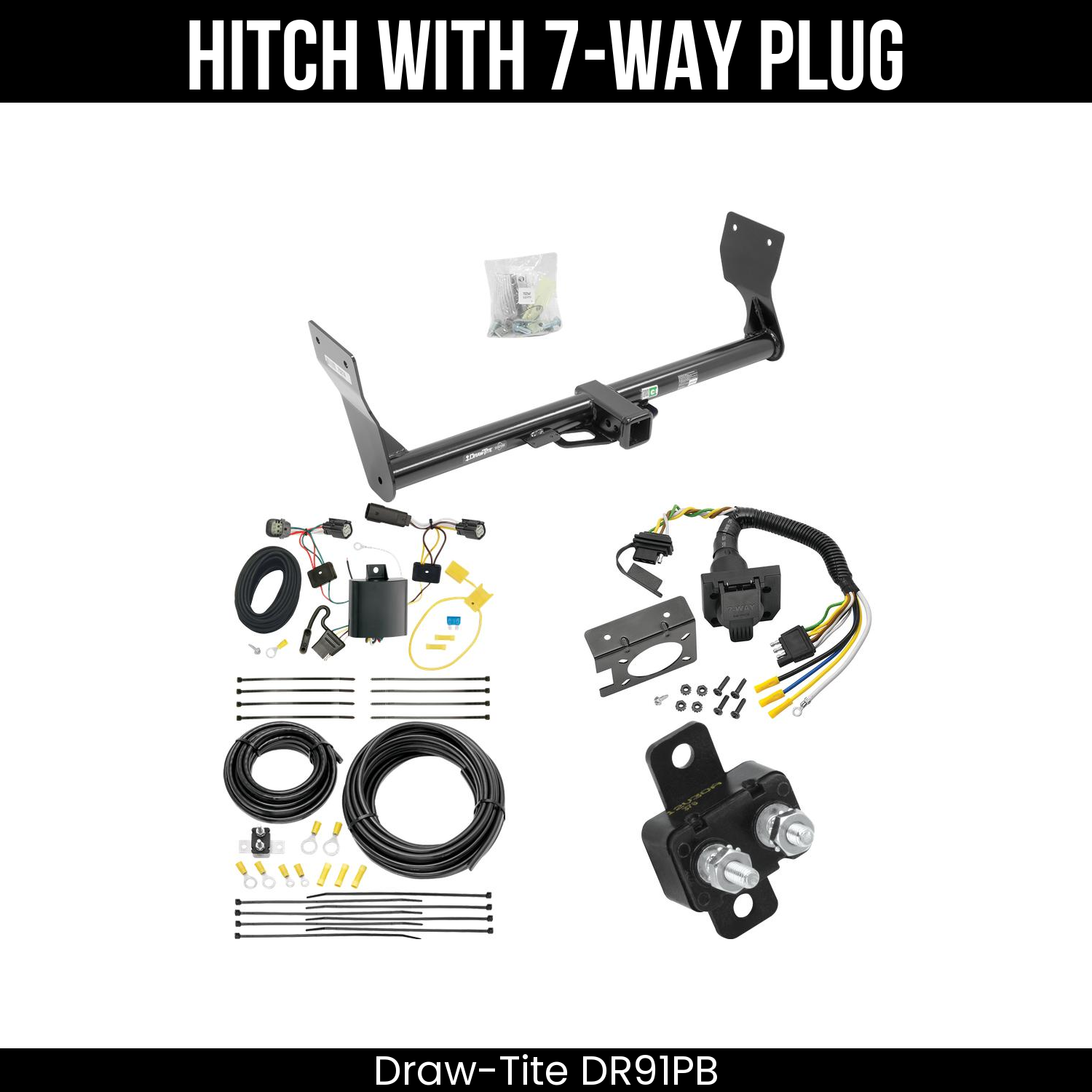 Hitch , 7-Way Wiring