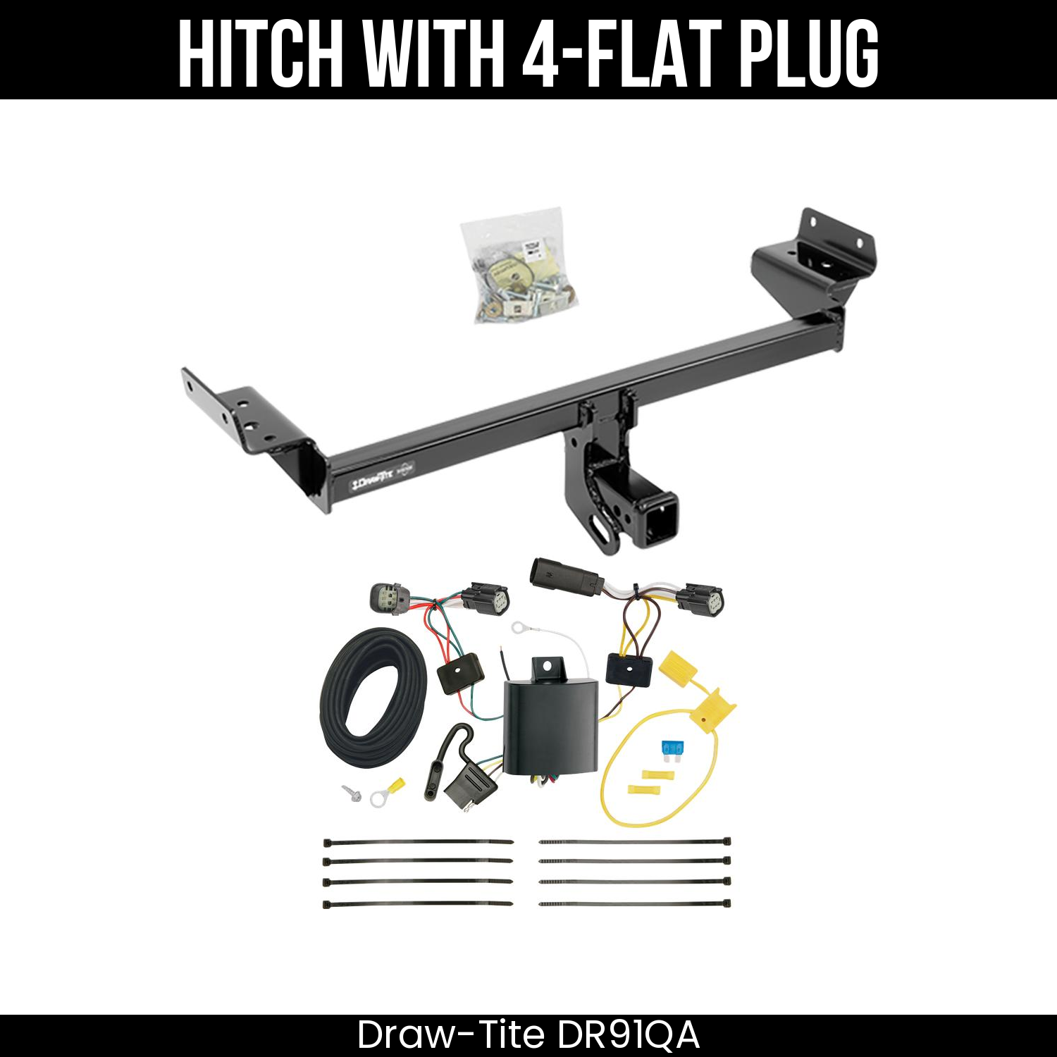 Hitch , 4-Flat Wiring