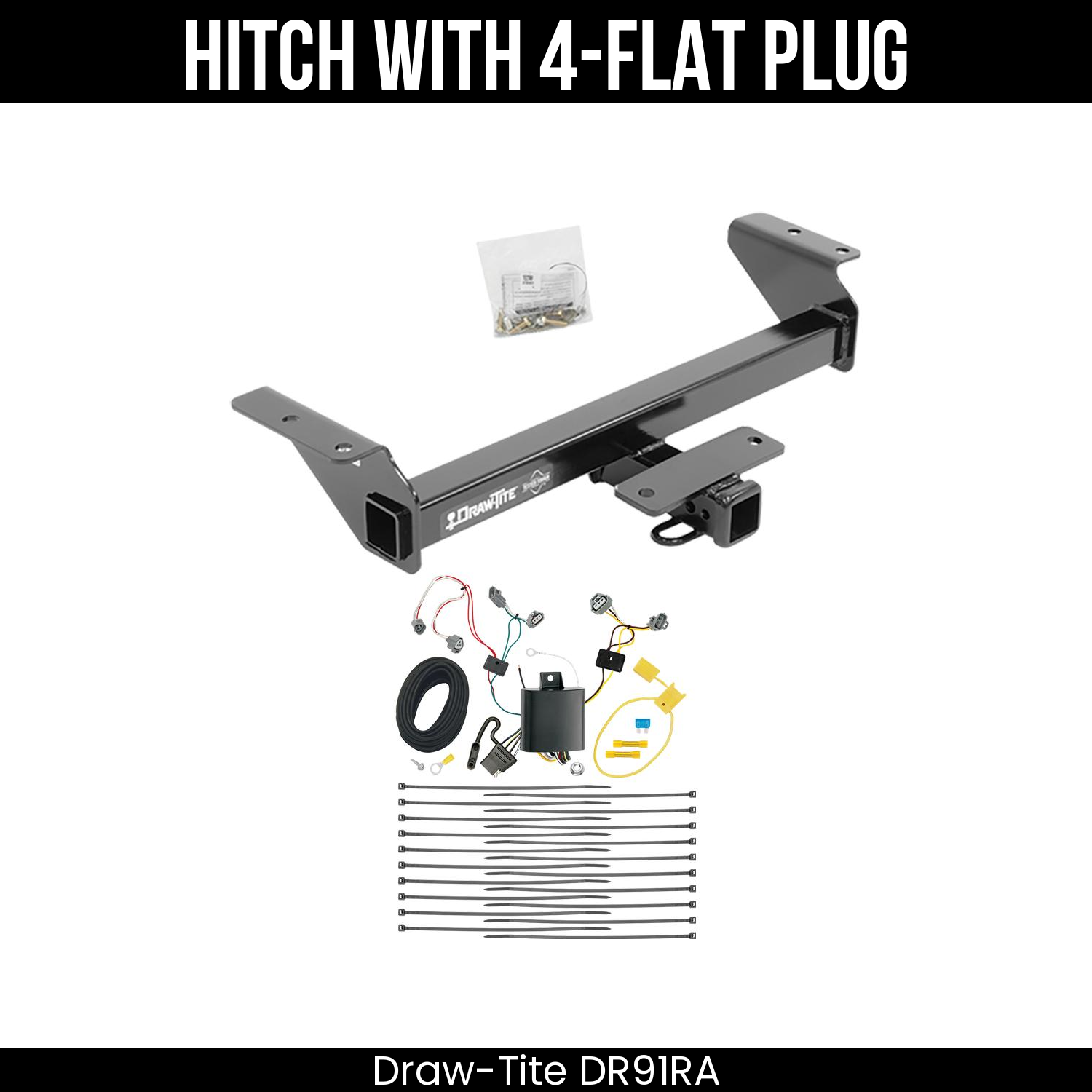 Hitch , 4-Flat Wiring