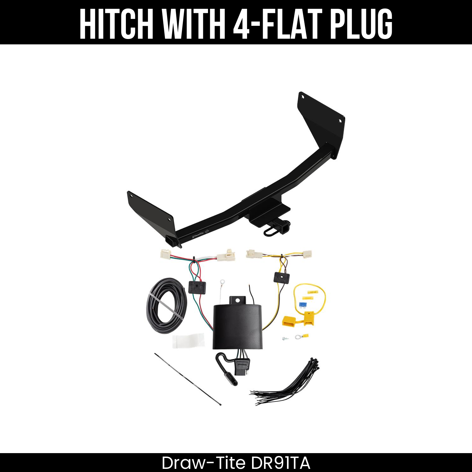 Hitch , 4-Flat Wiring