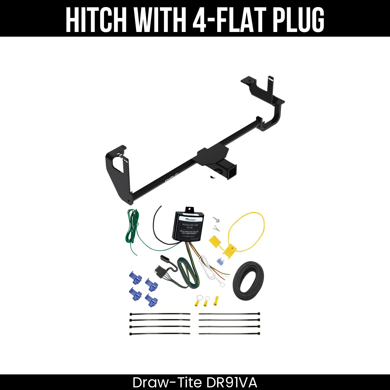 Hitch , 4-Flat Wiring