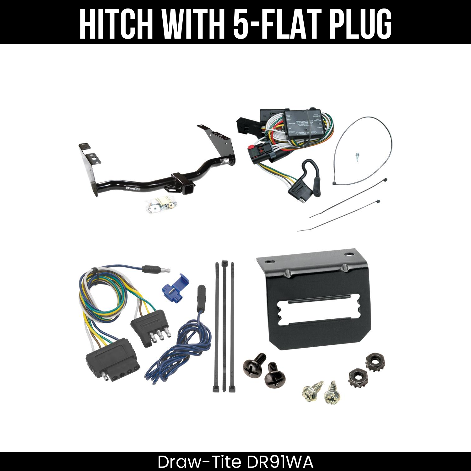 Hitch , 5-Flat Wiring