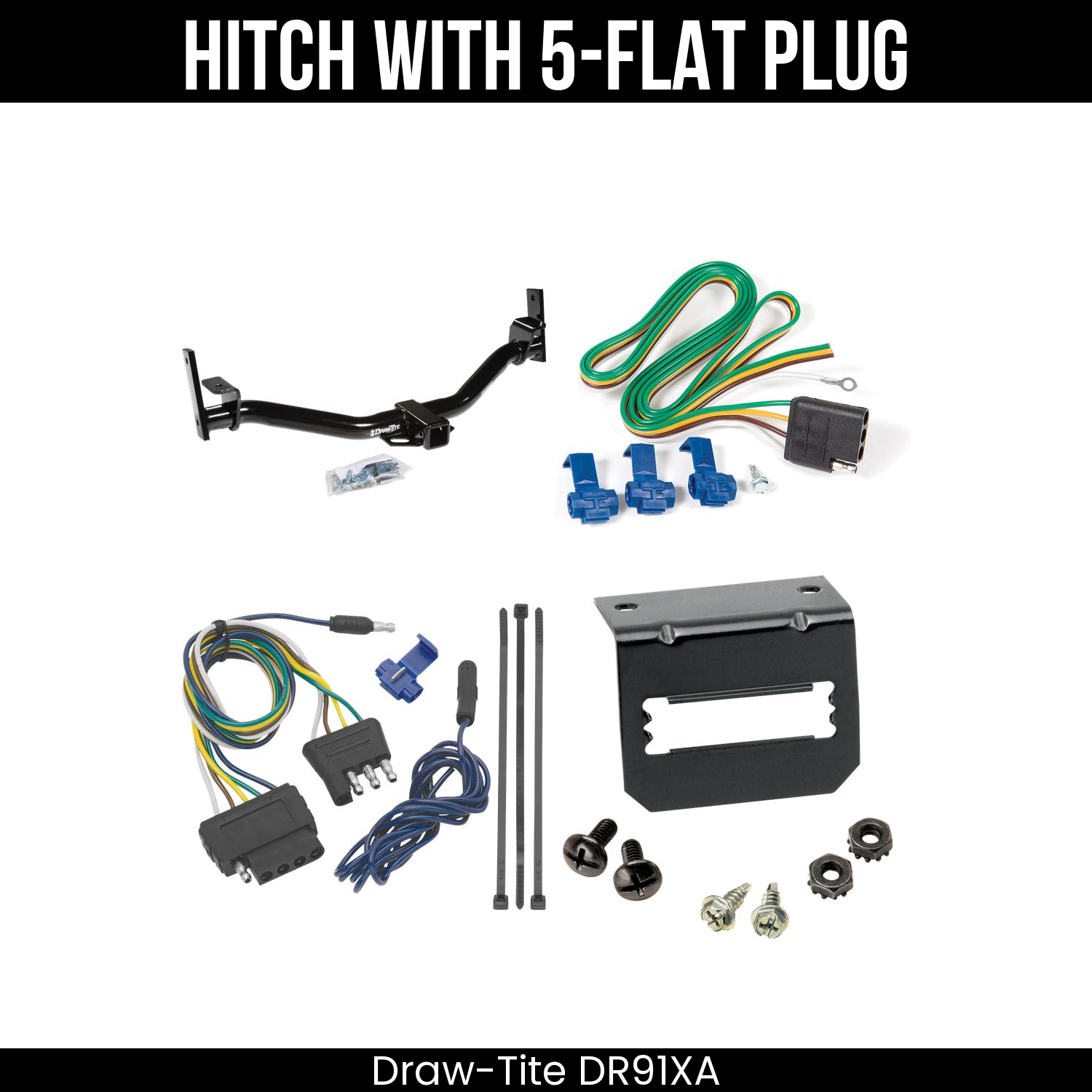 Hitch , 5-Flat Wiring