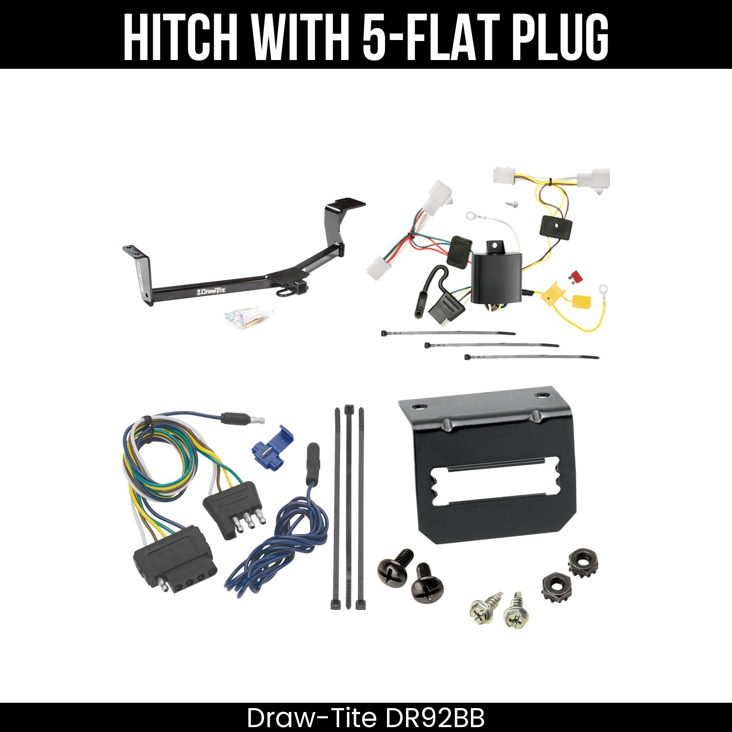 Hitch , 5-Flat Wiring
