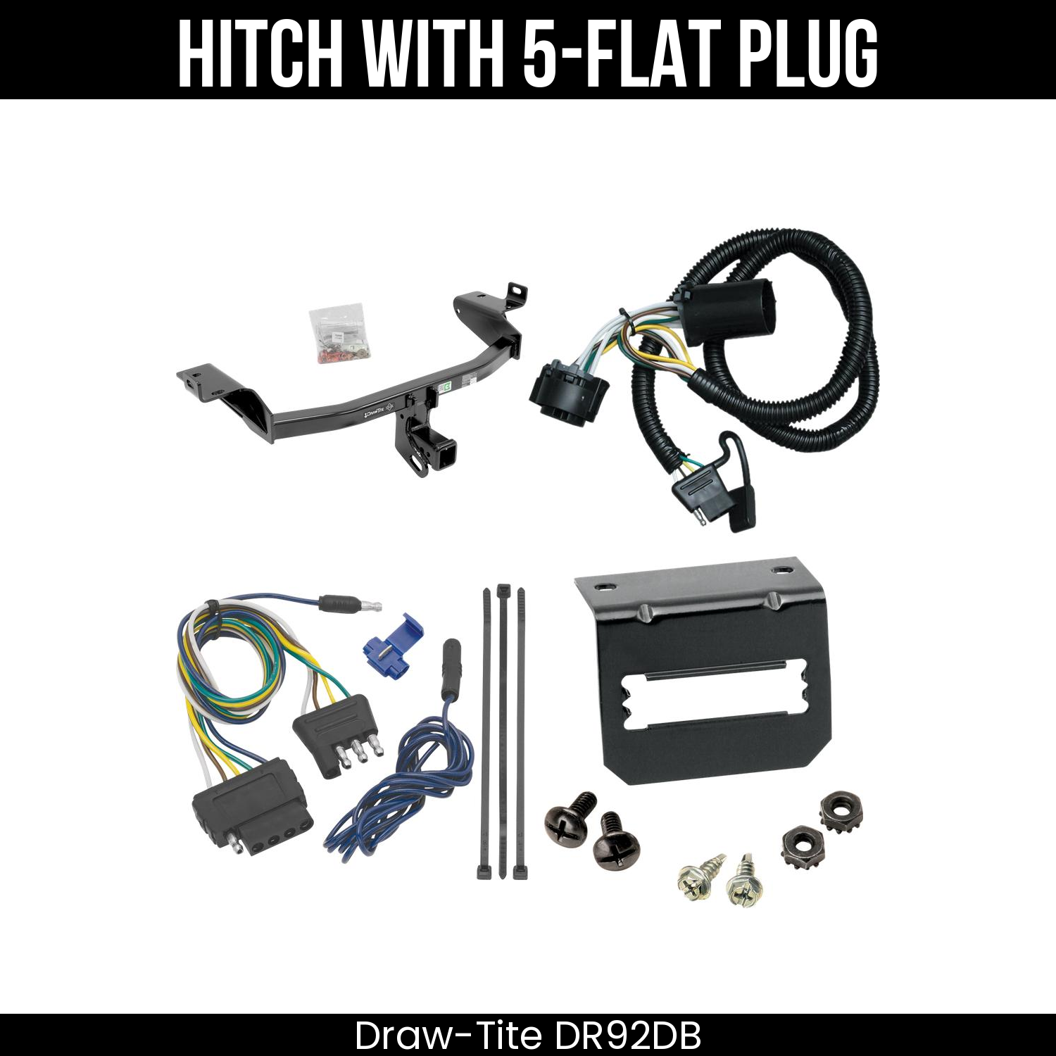 Hitch , 5-Flat Wiring