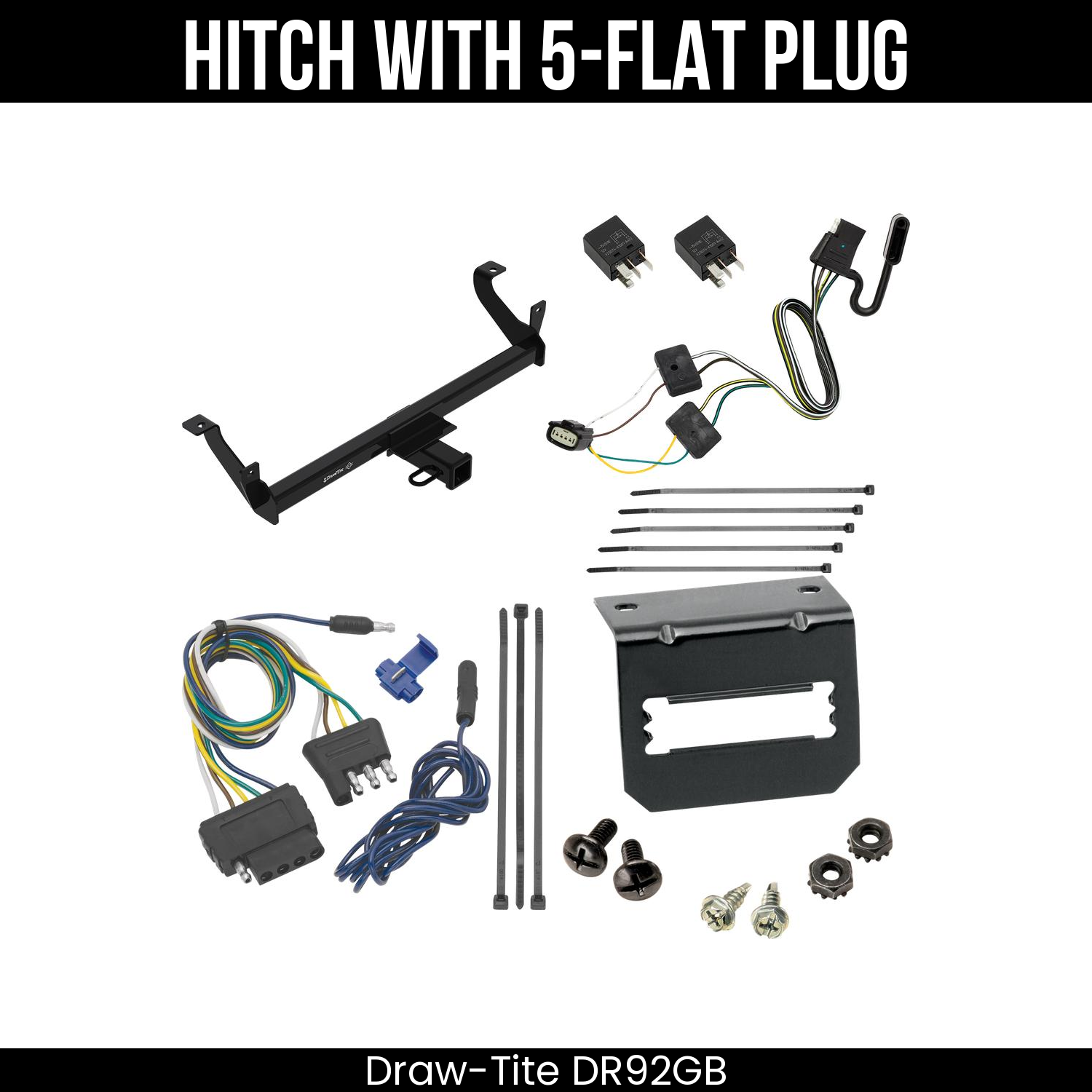 Hitch , 5-Flat Wiring