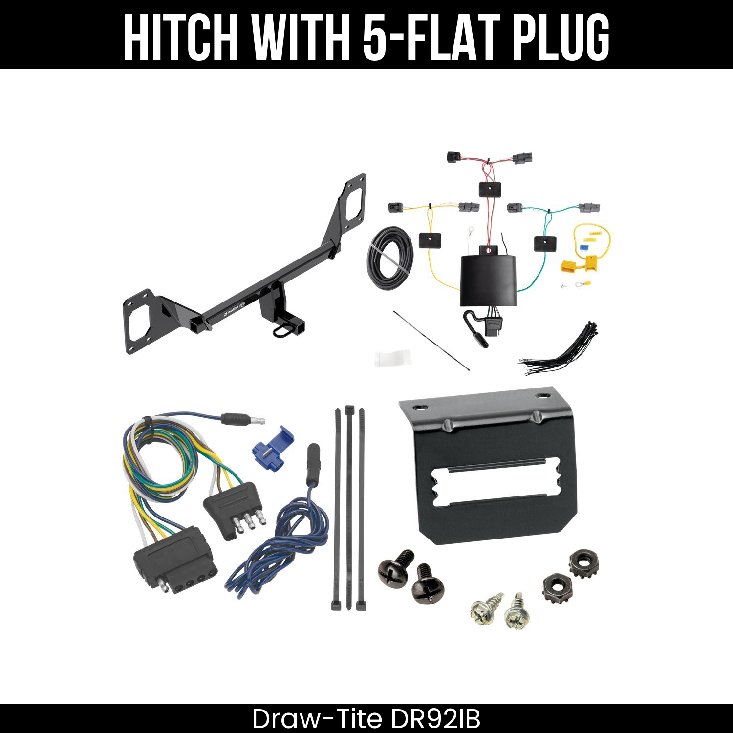 Hitch , 5-Flat Wiring