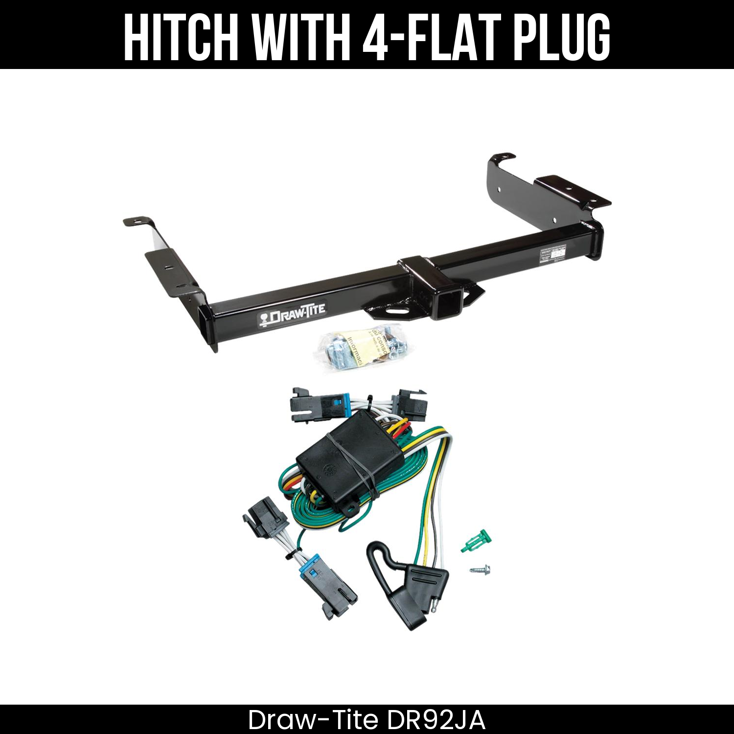 Hitch , 4-Flat Wiring