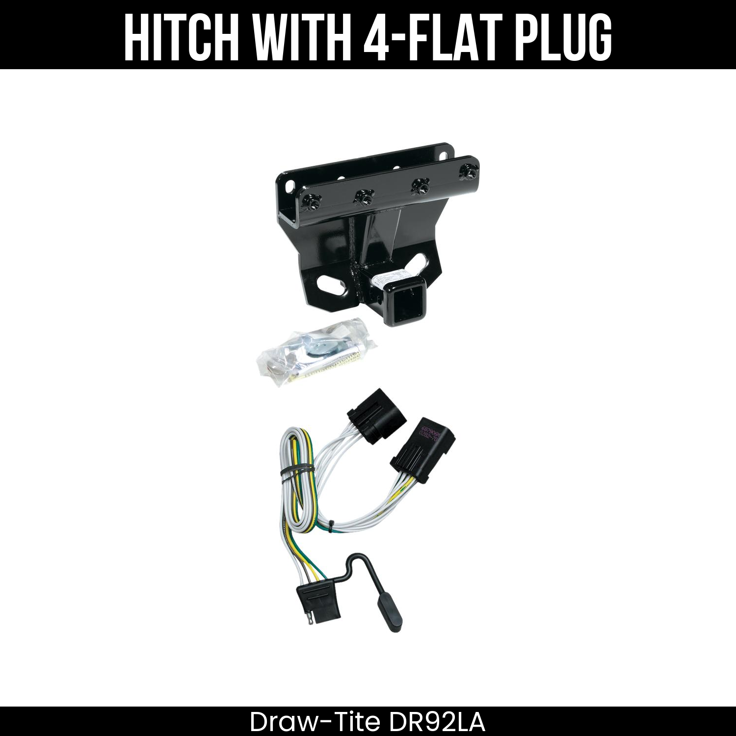 Hitch , 4-Flat Wiring