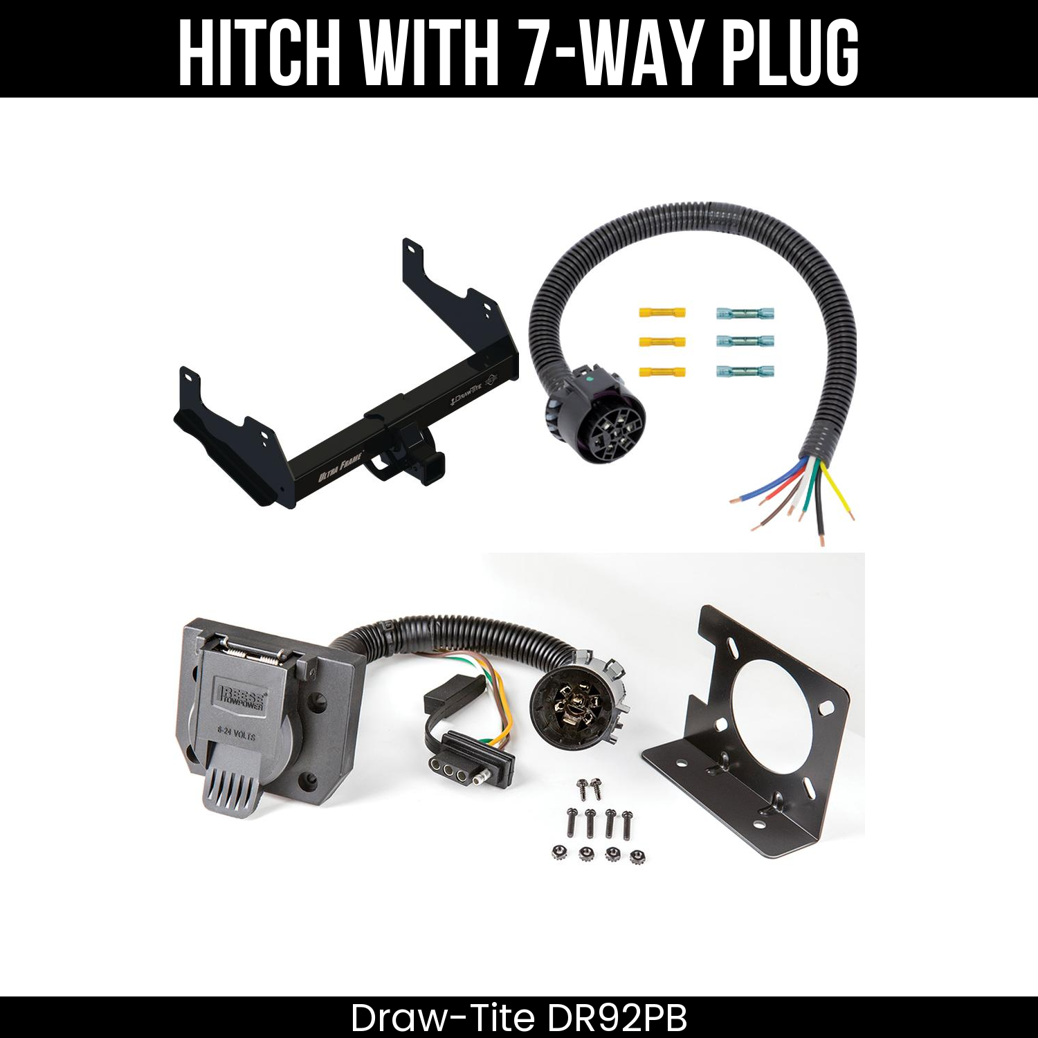 Hitch , 7-Way Wiring