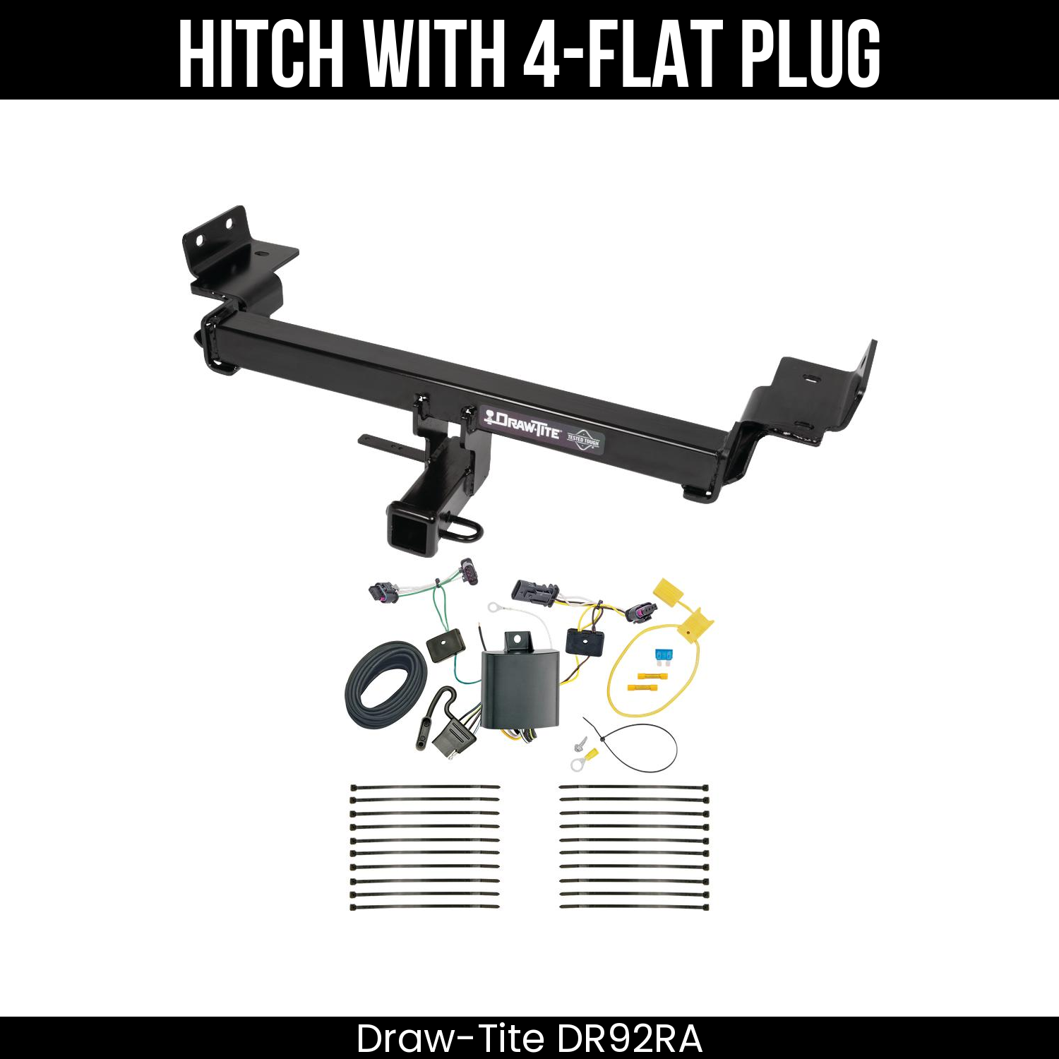 Hitch , 4-Flat Wiring