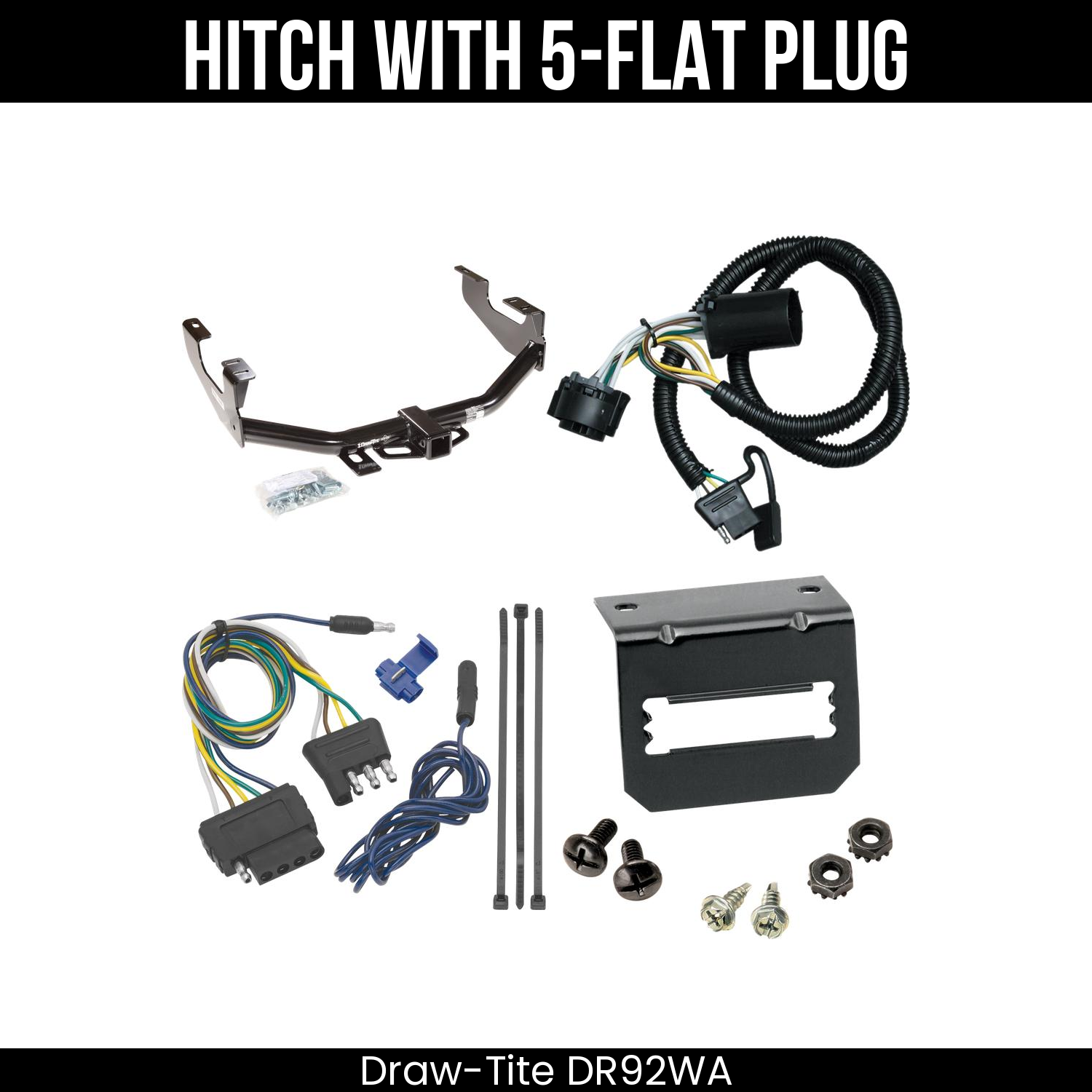 Hitch , 5-Flat Wiring