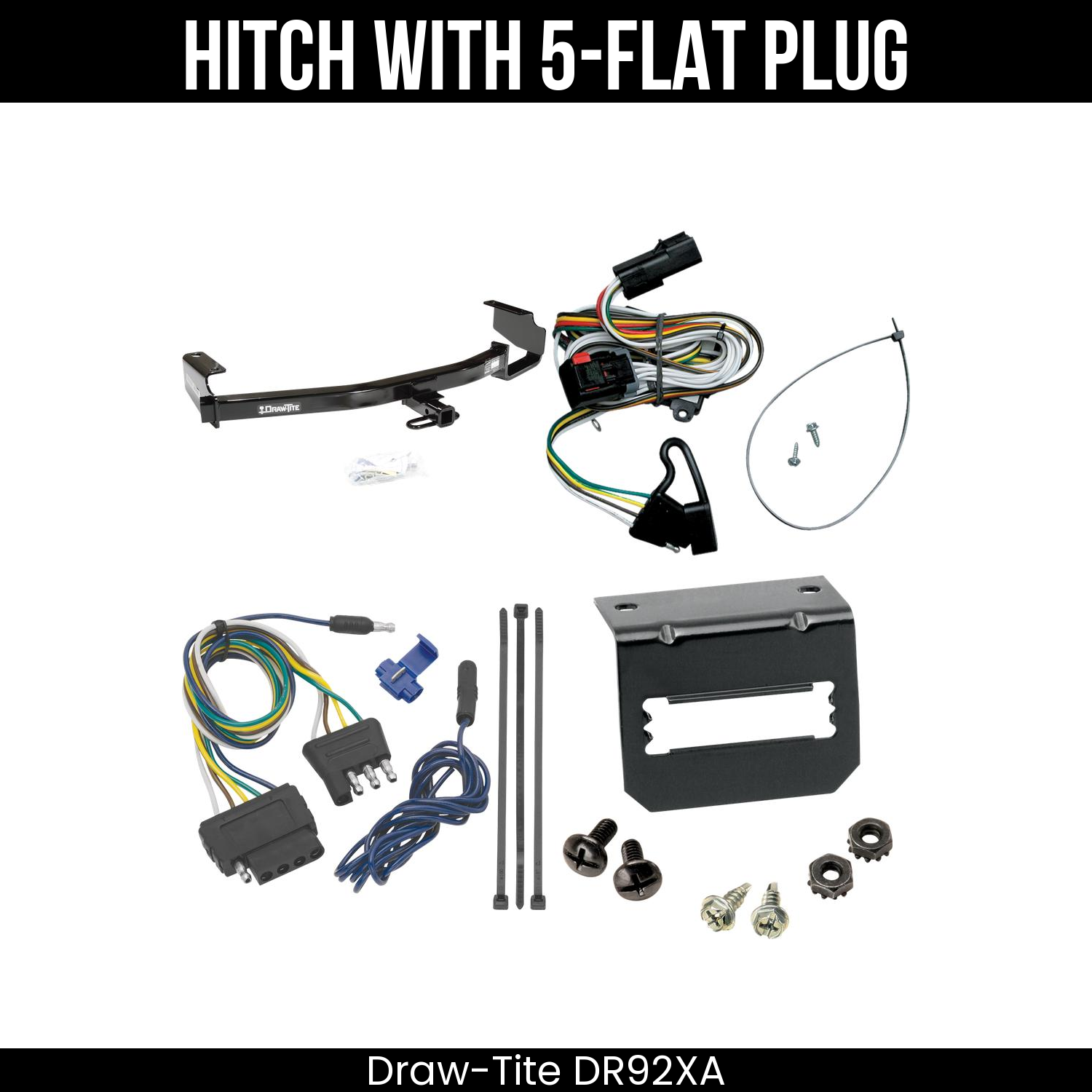 Hitch , 5-Flat Wiring