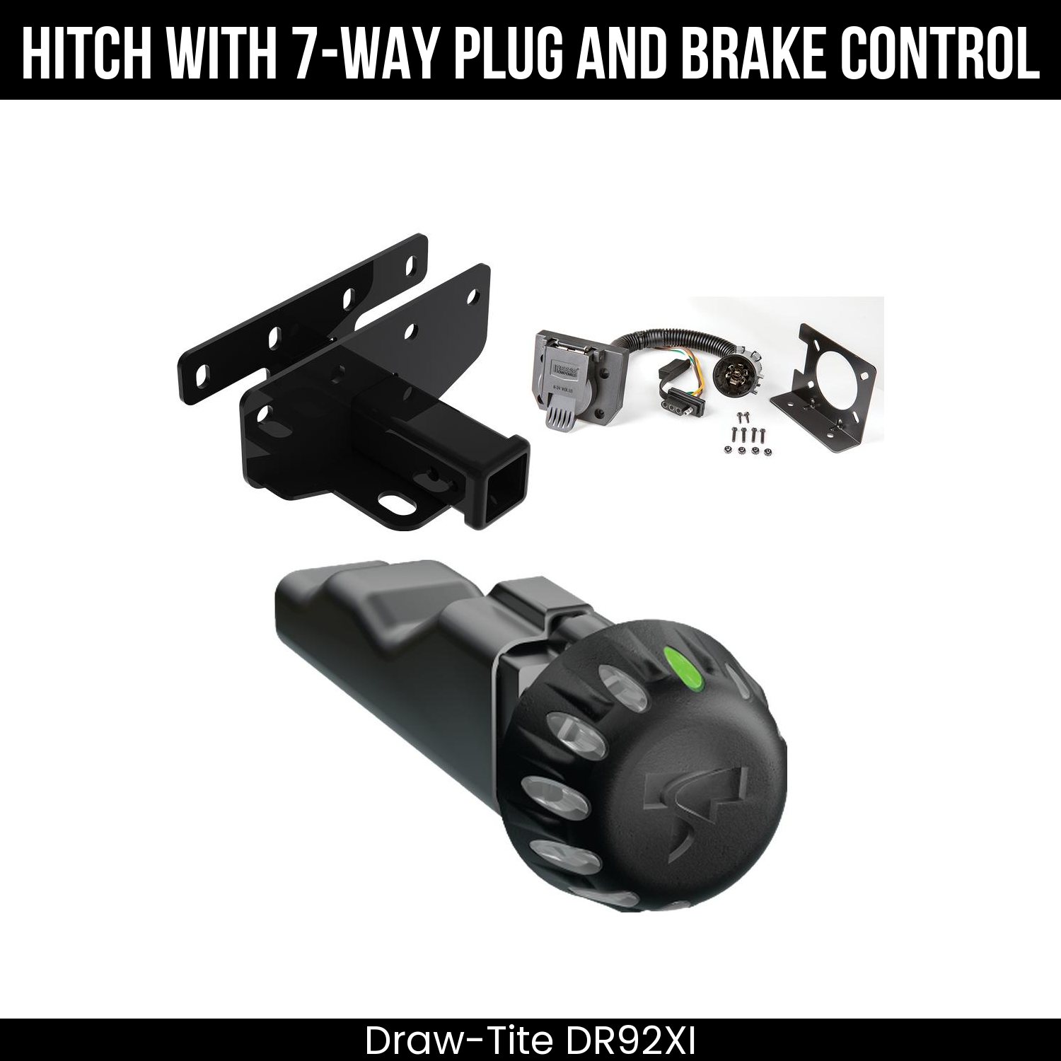 Trailer Hitch , 7-Way , Tekonsha Voyager iD Smart Brake Control