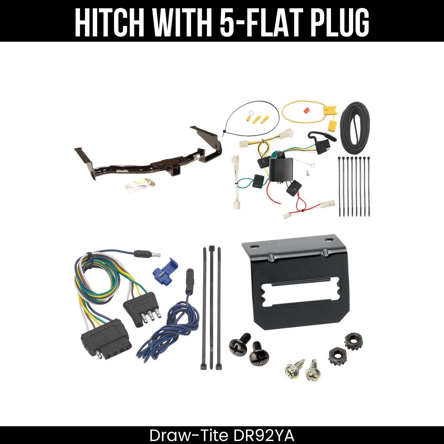 Hitch , 5-Flat Wiring