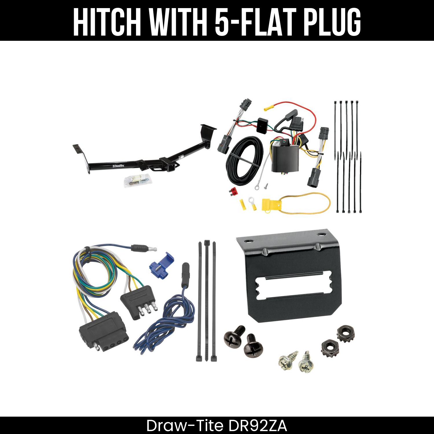 Hitch , 5-Flat Wiring