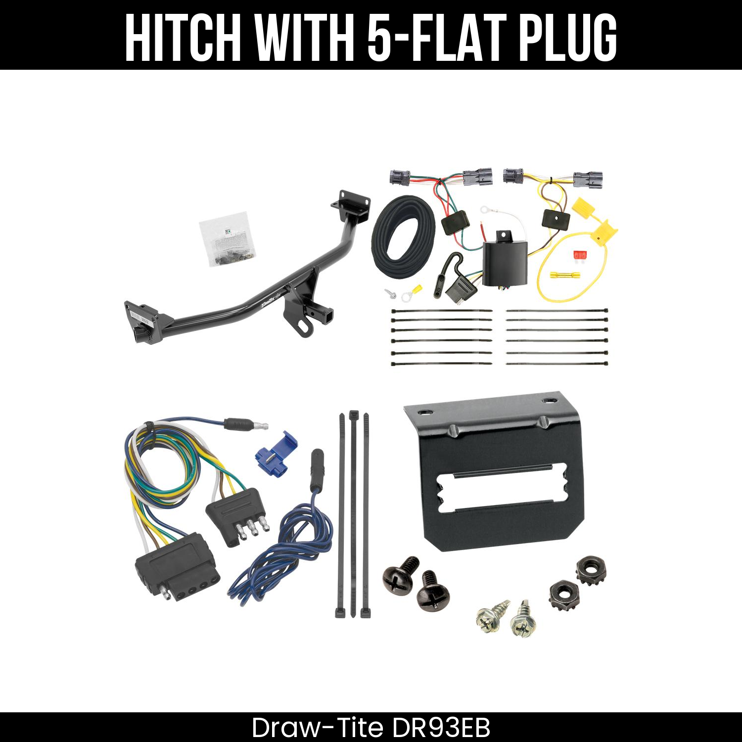 Hitch , 5-Flat Wiring