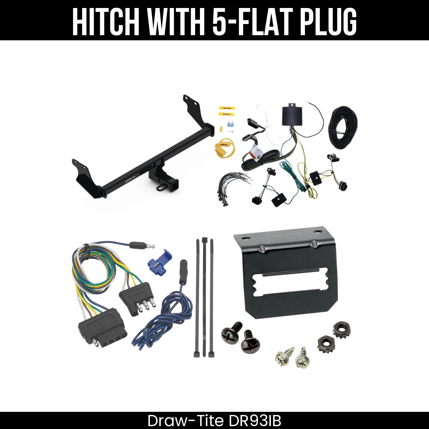 Hitch , 5-Flat Wiring