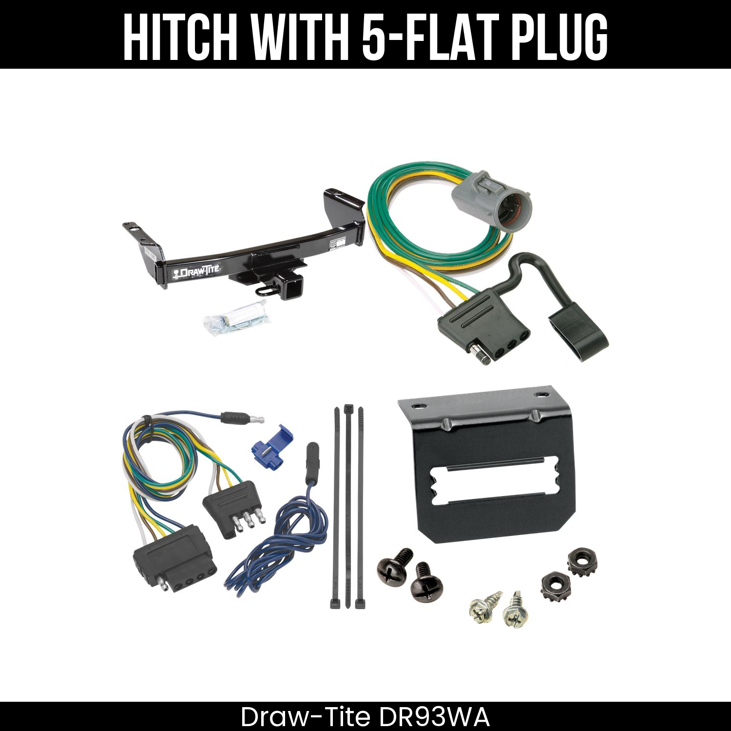 Hitch , 5-Flat Wiring