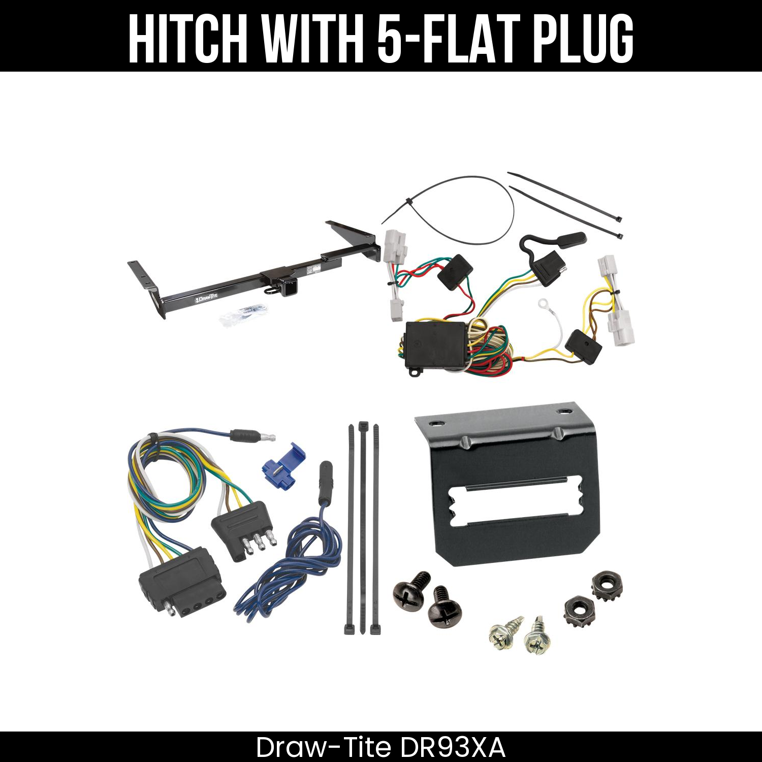 Hitch , 5-Flat Wiring