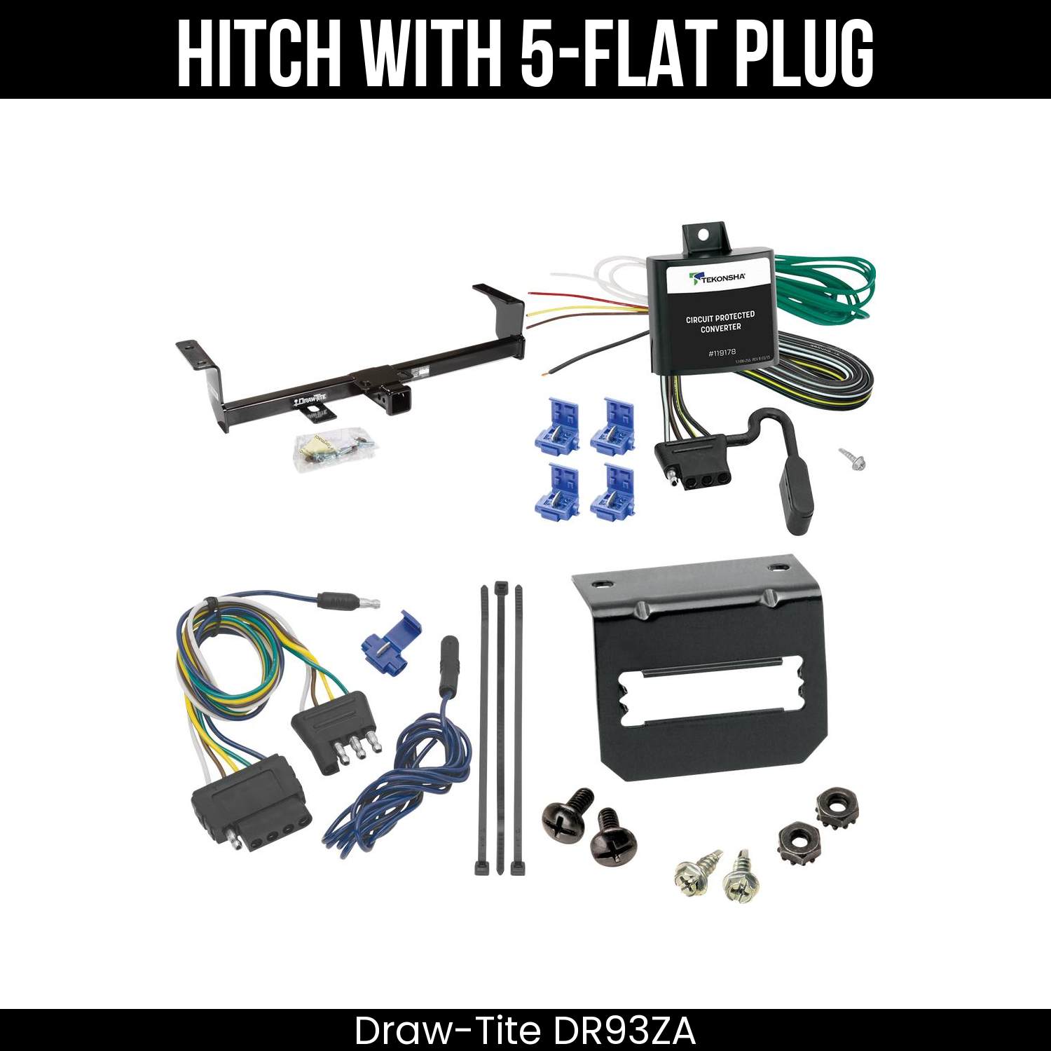 Hitch , 5-Flat Wiring