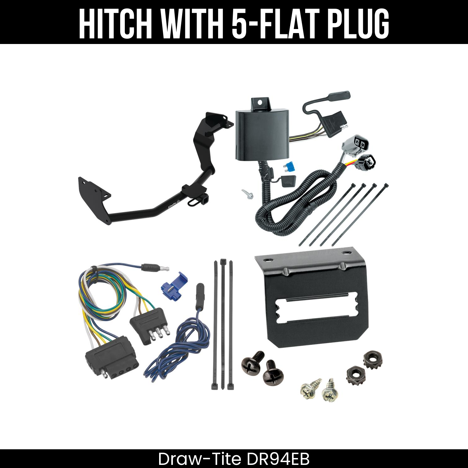 Hitch , 5-Flat Wiring
