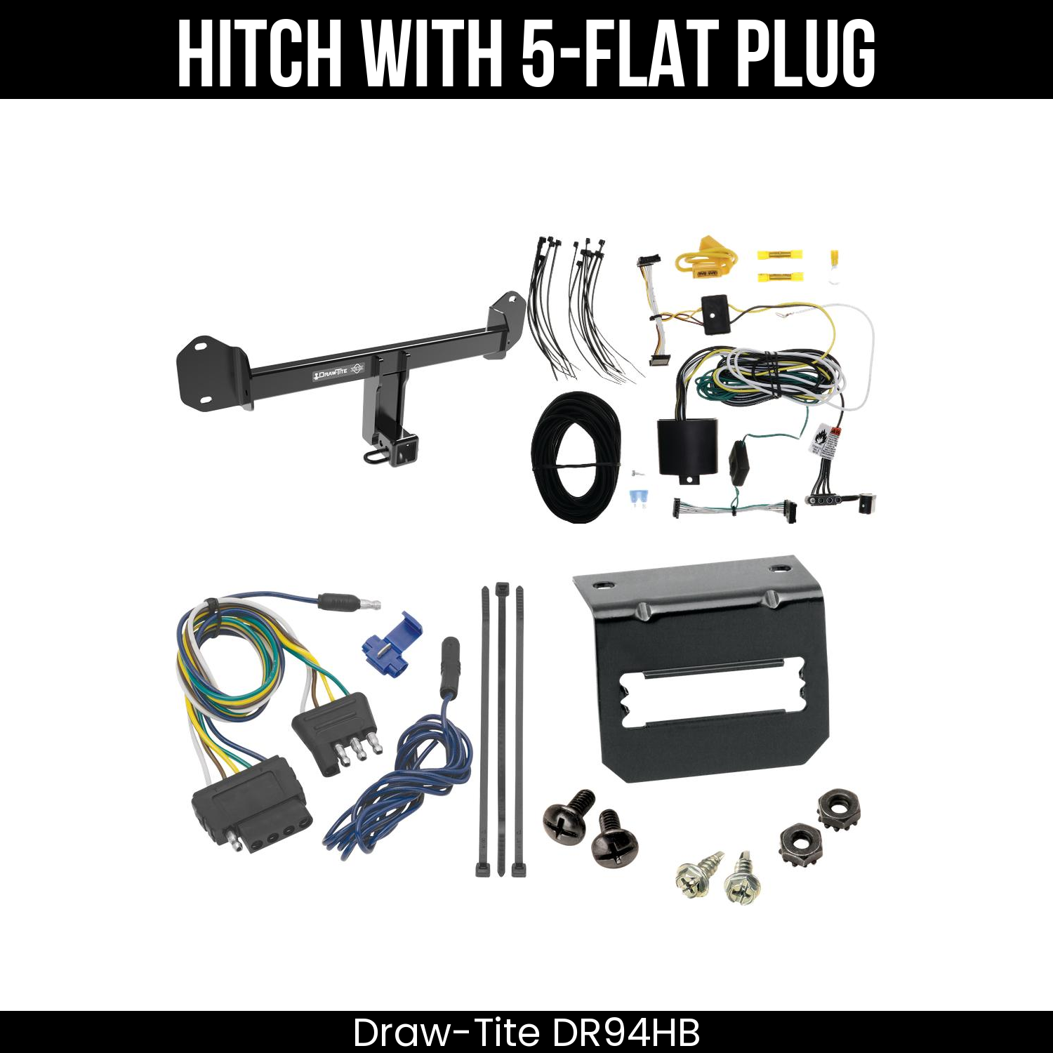 Hitch , 5-Flat Wiring