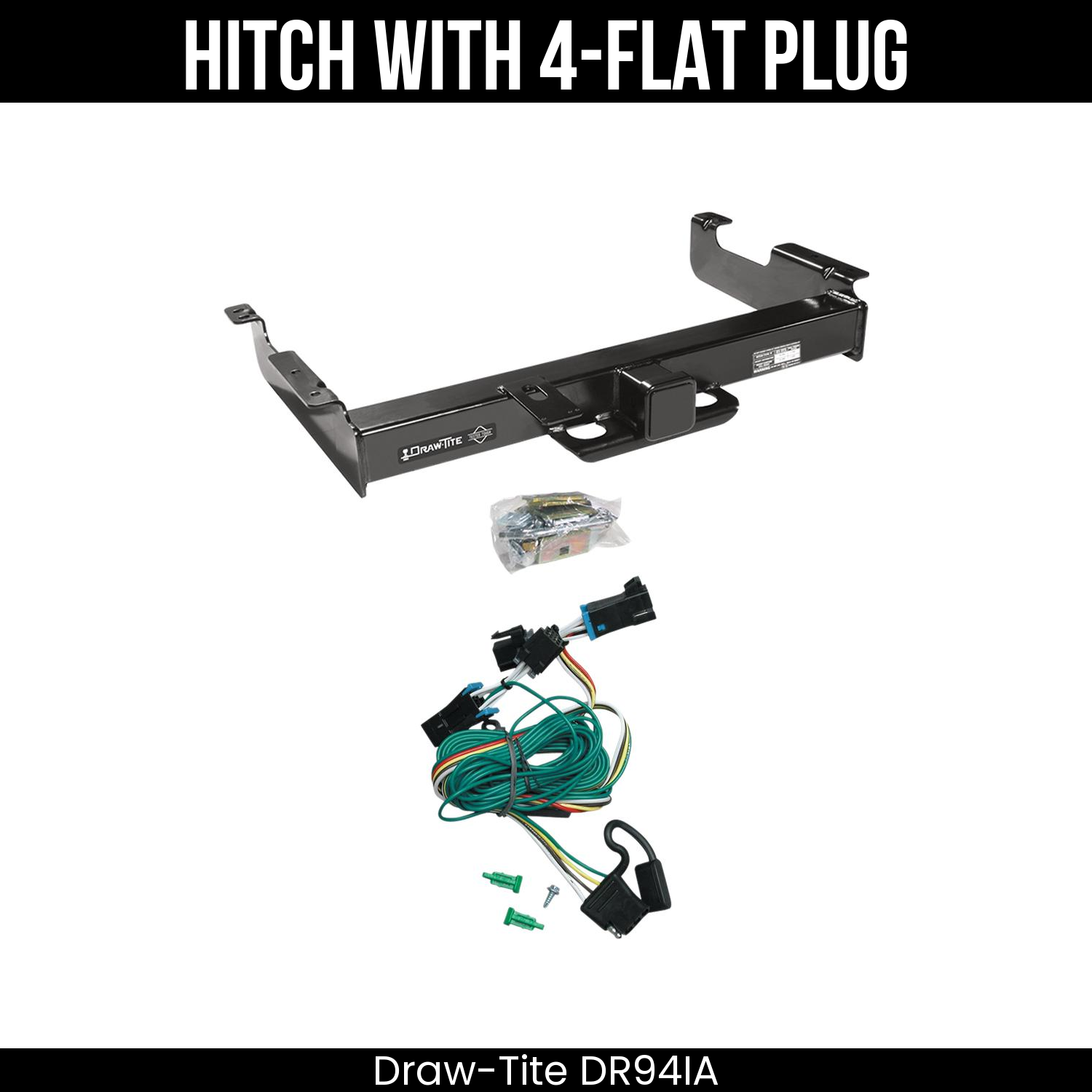 Hitch , 4-Flat Wiring