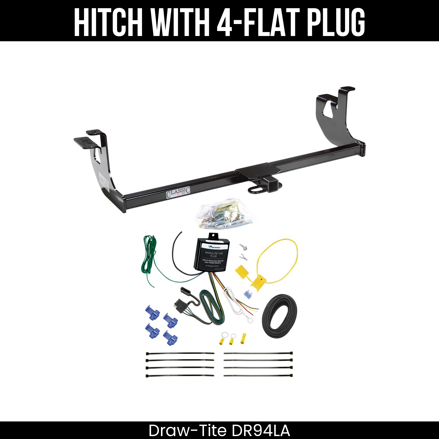 Hitch , 4-Flat Wiring