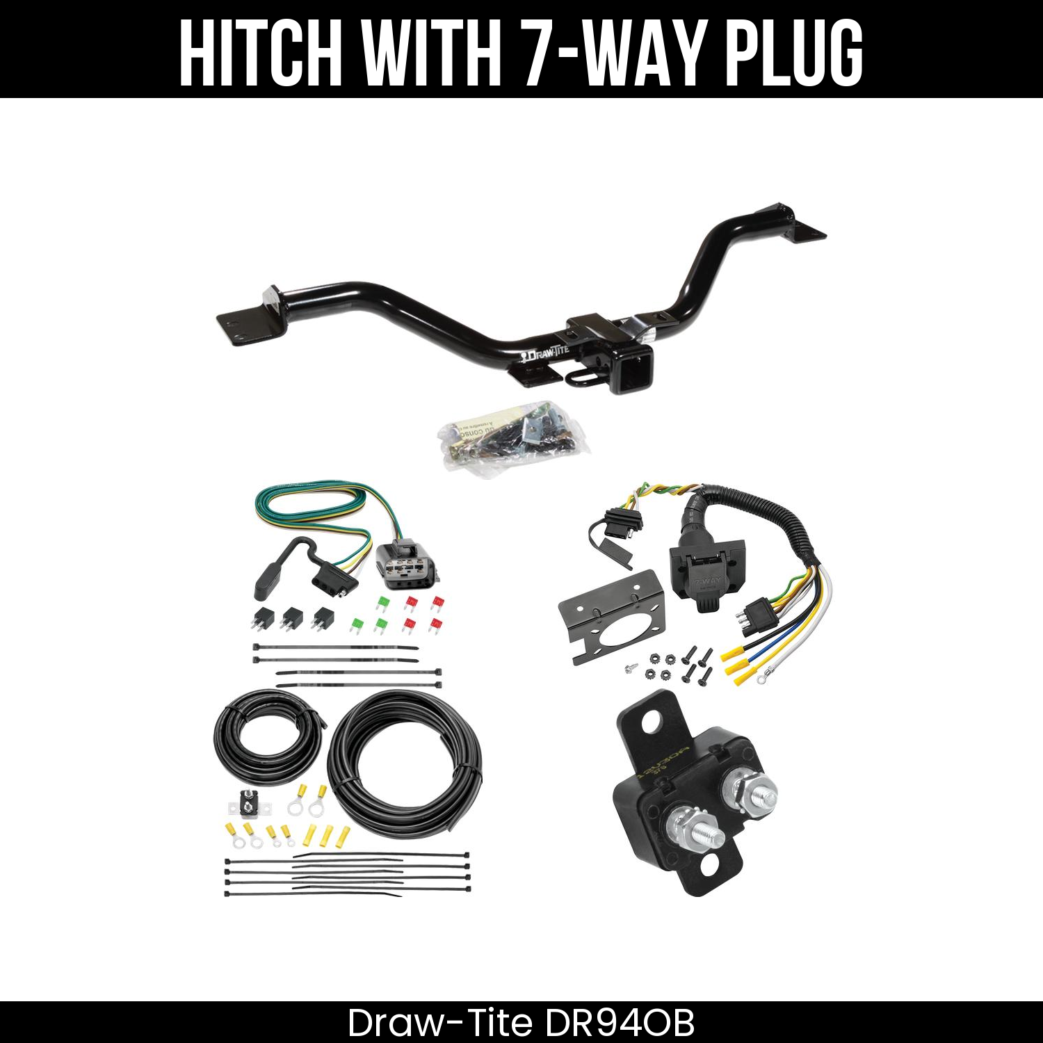 Hitch , 7-Way Wiring