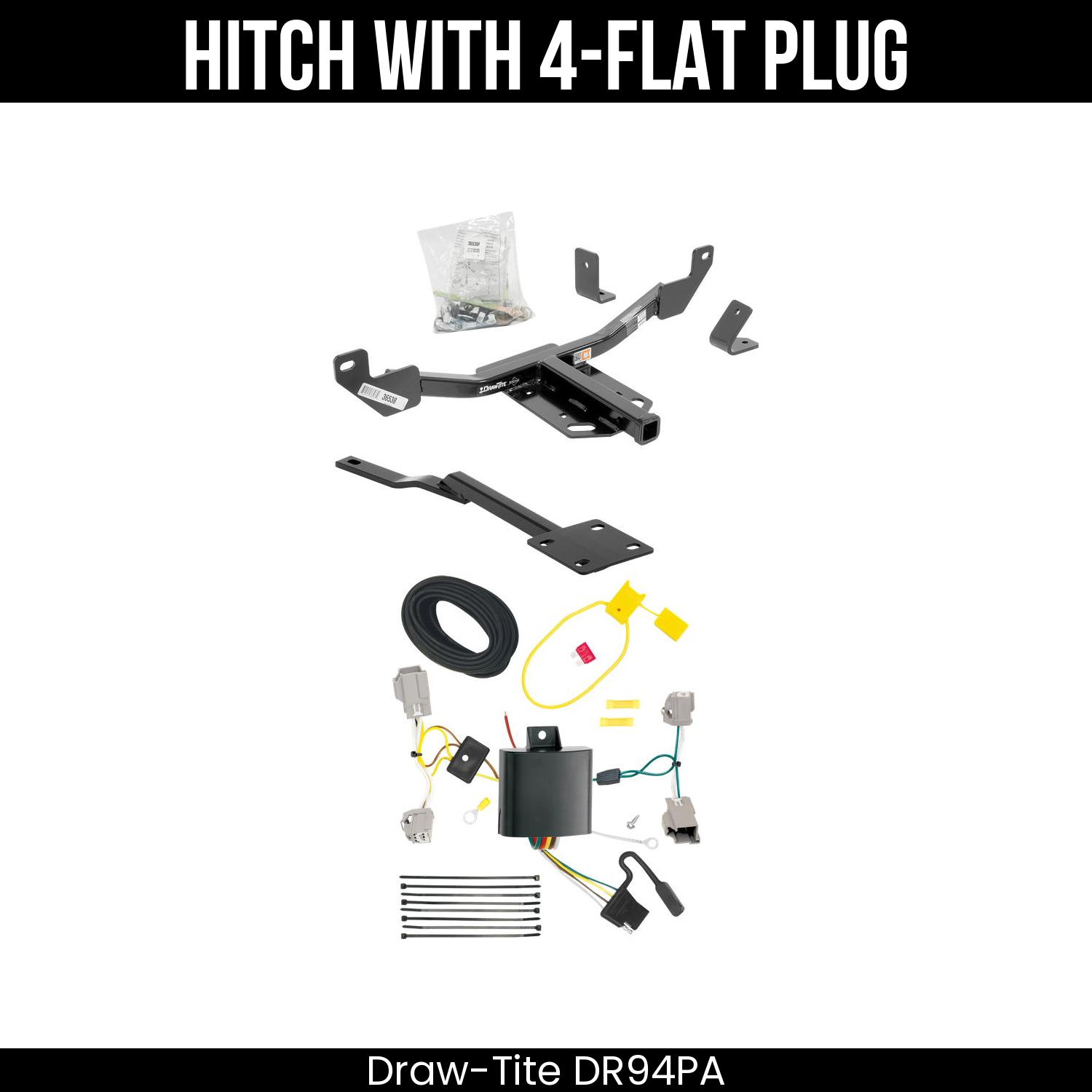 Hitch , 4-Flat Wiring