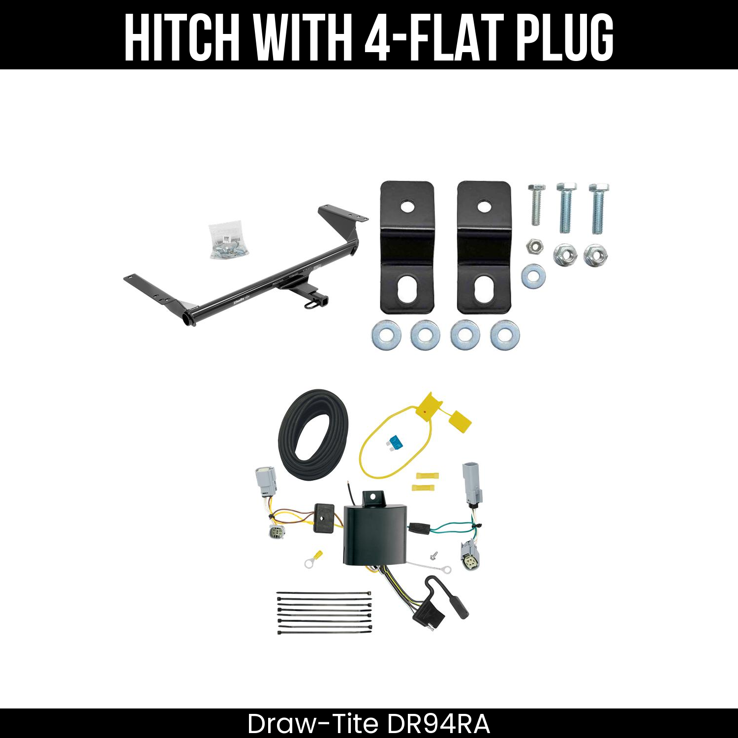 Hitch , 4-Flat Wiring