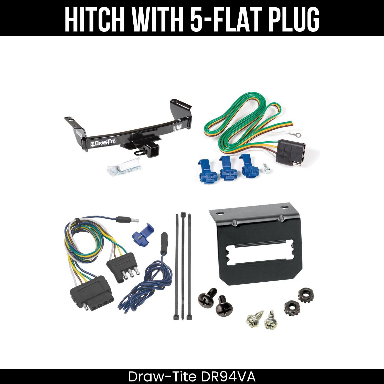 Hitch , 5-Flat Wiring