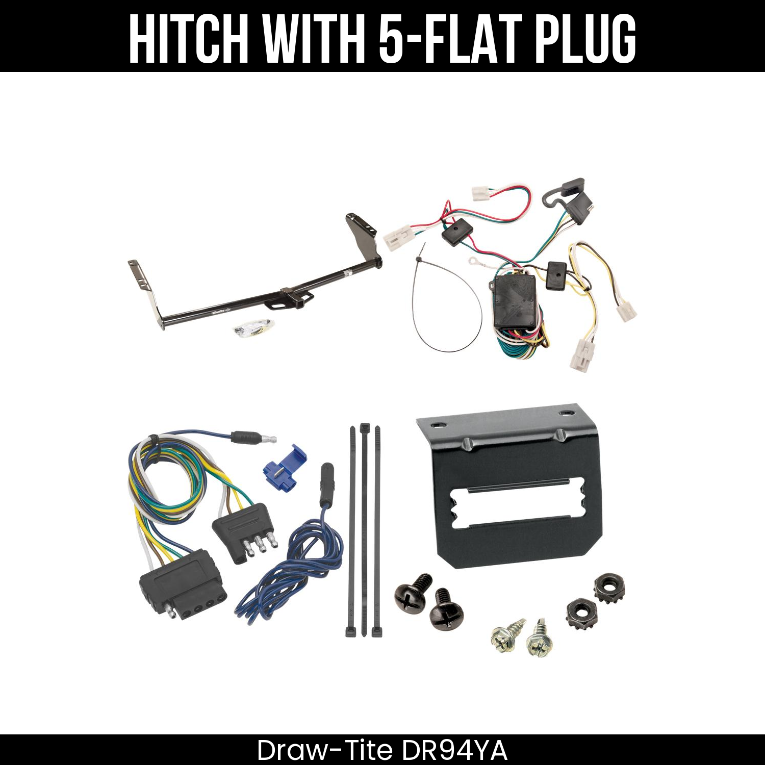 Hitch , 5-Flat Wiring
