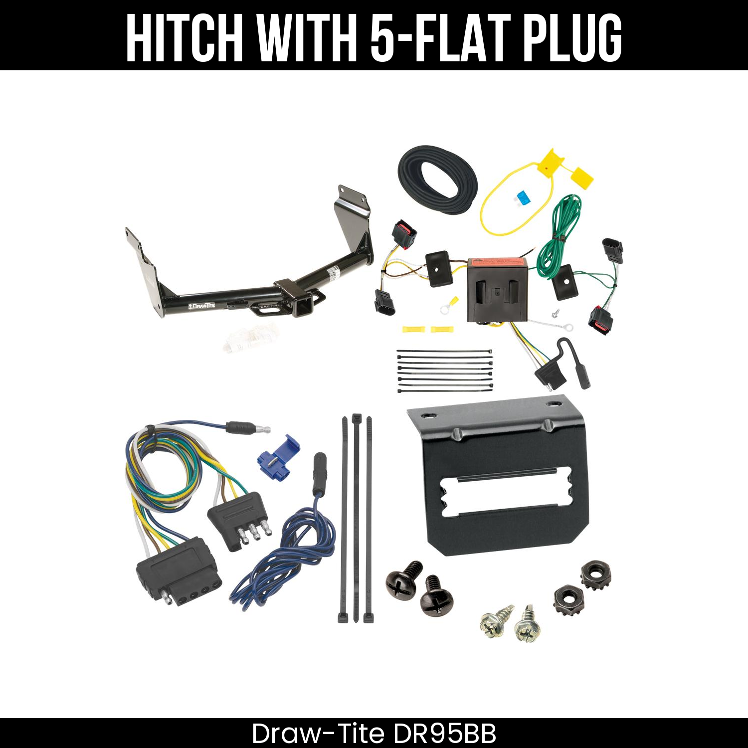 Hitch , 5-Flat Wiring