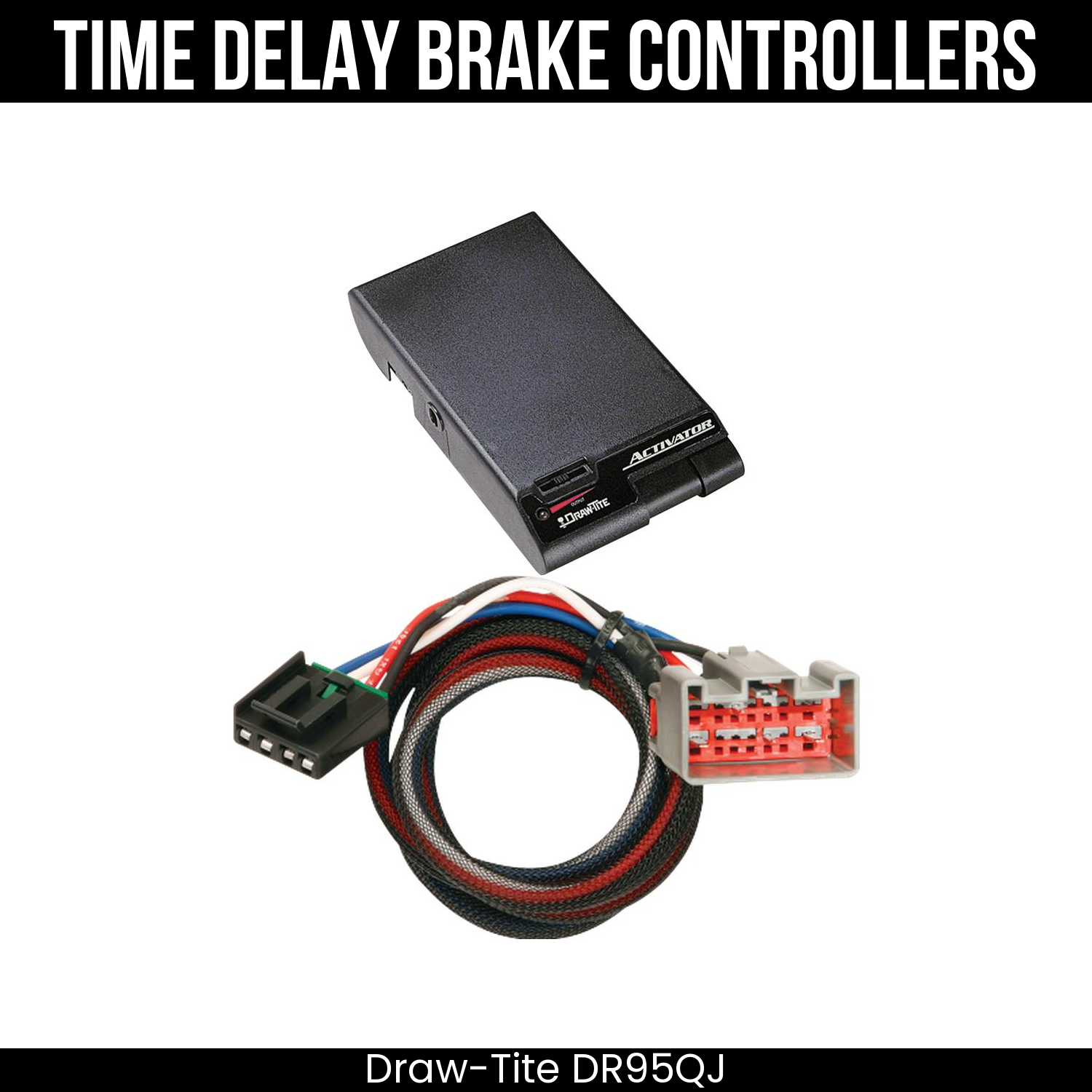 Draw-Tite Activator Brake Control , Plug Adapter