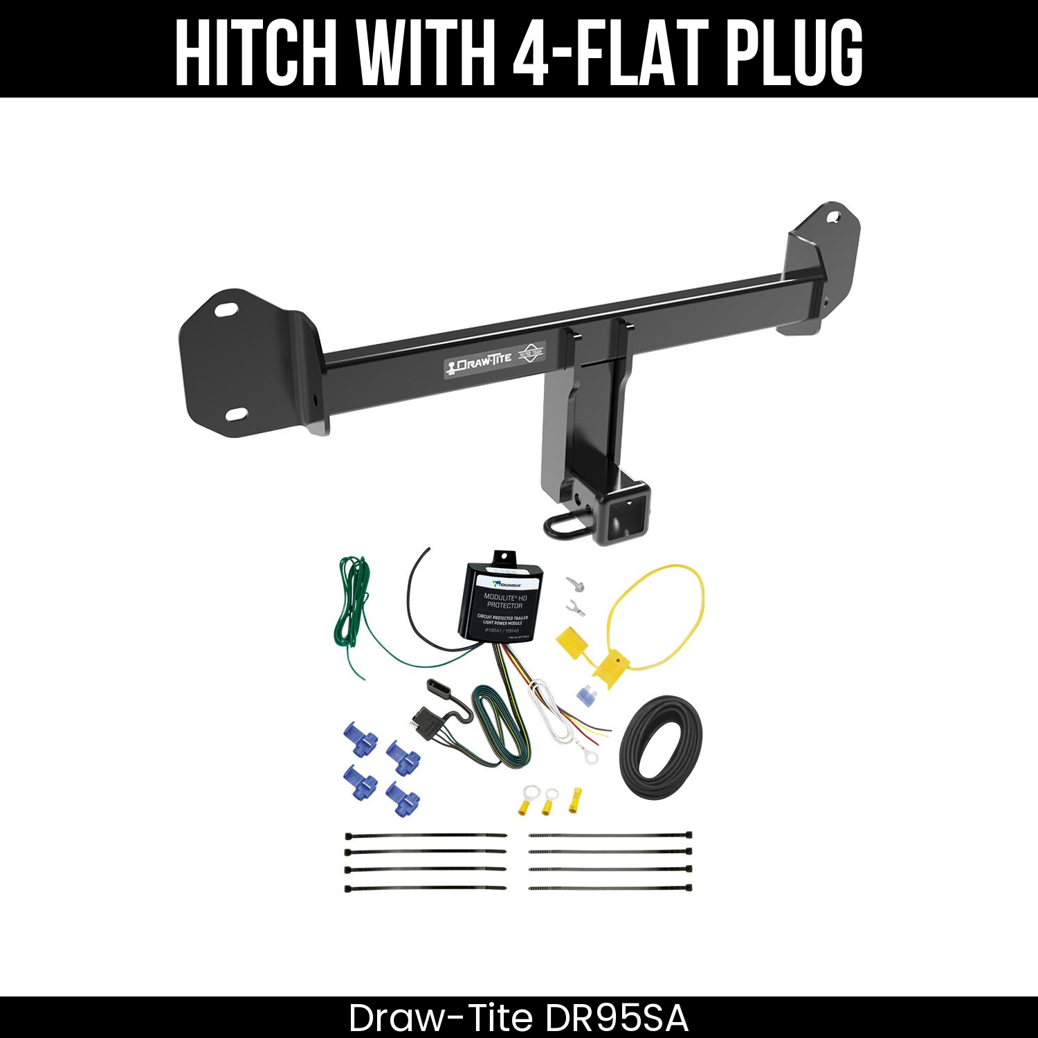 Hitch , 4-Flat Wiring