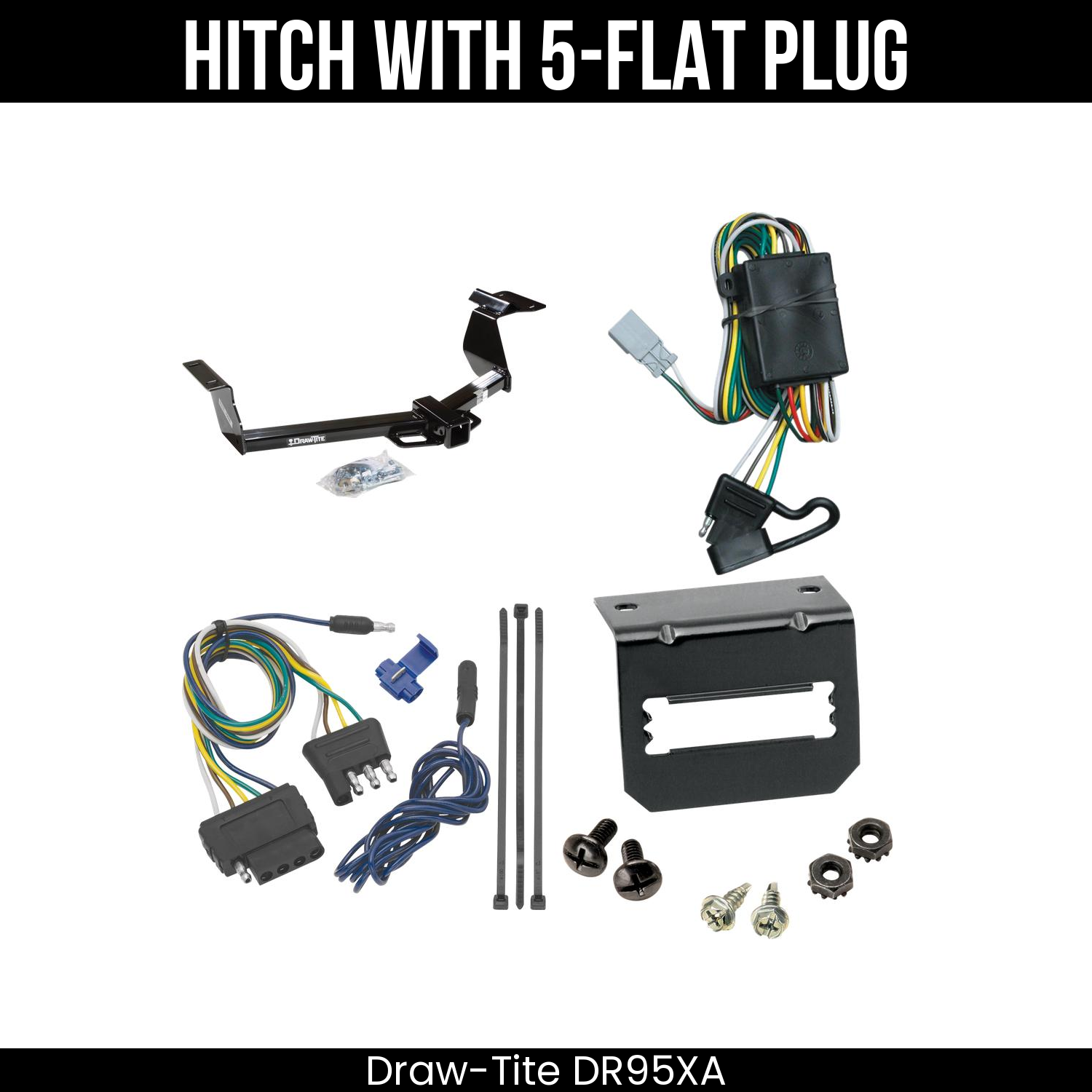 Hitch , 5-Flat Wiring
